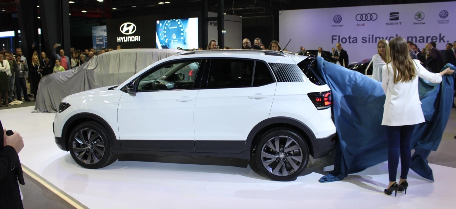 nowy volkswagen t-cross