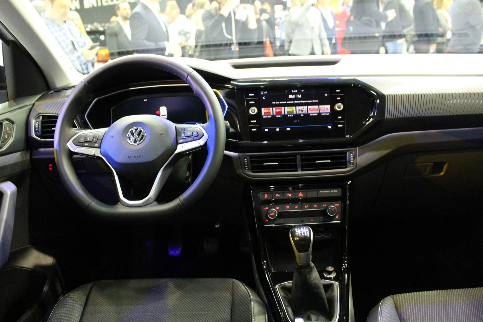 nowy volkswagen t-cross 