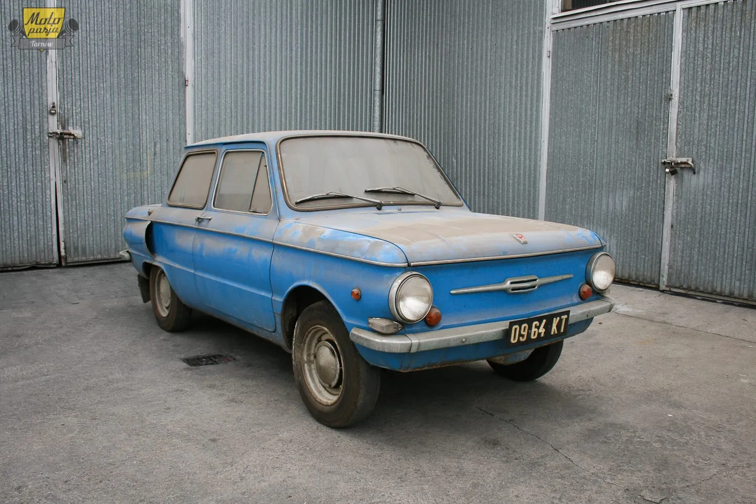barnfind mercedes