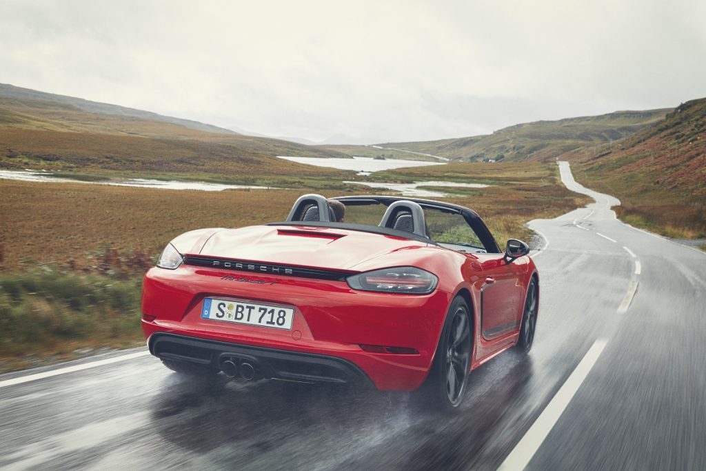 Porsche 718 