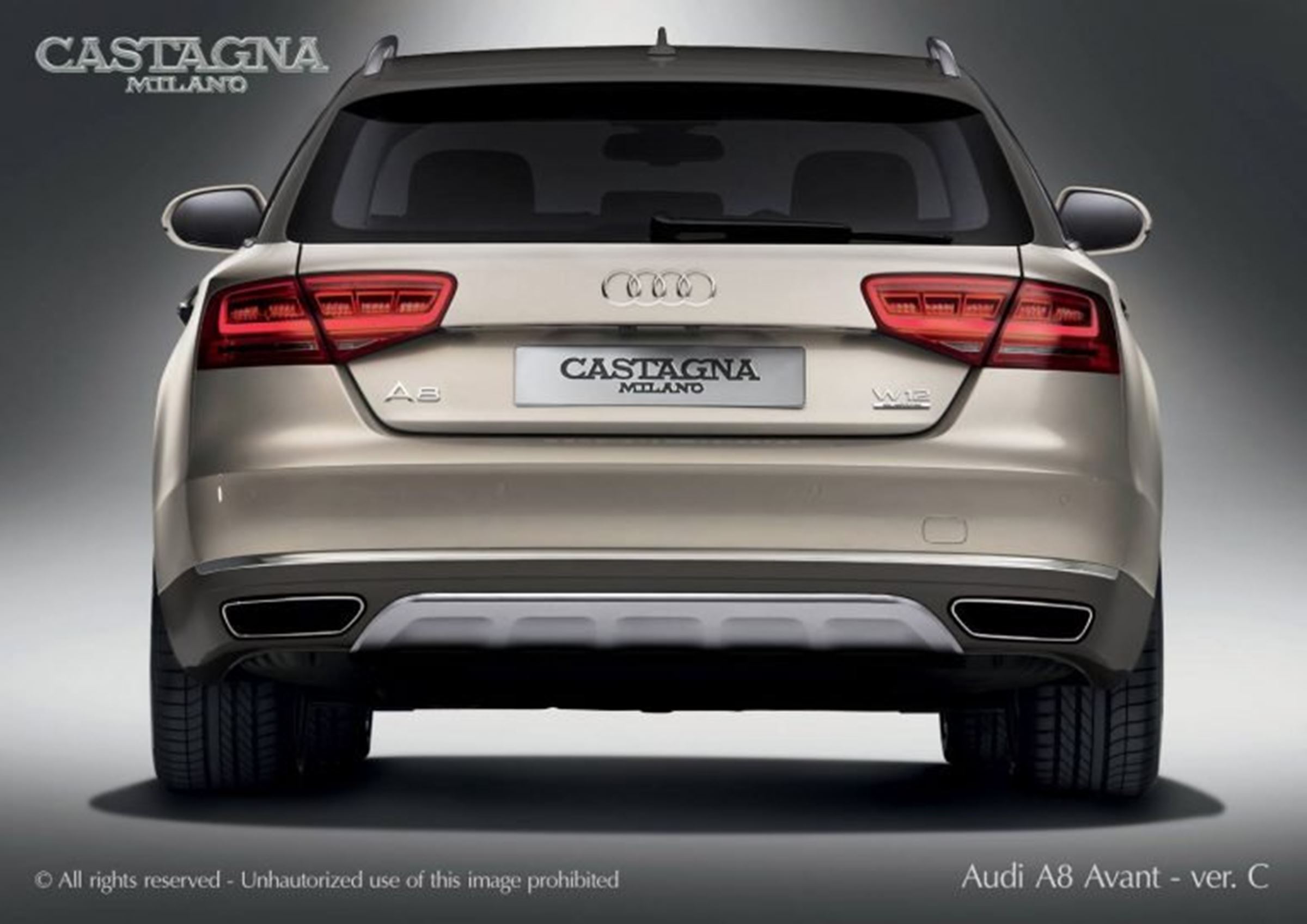 Audi A8 Avant Allroad