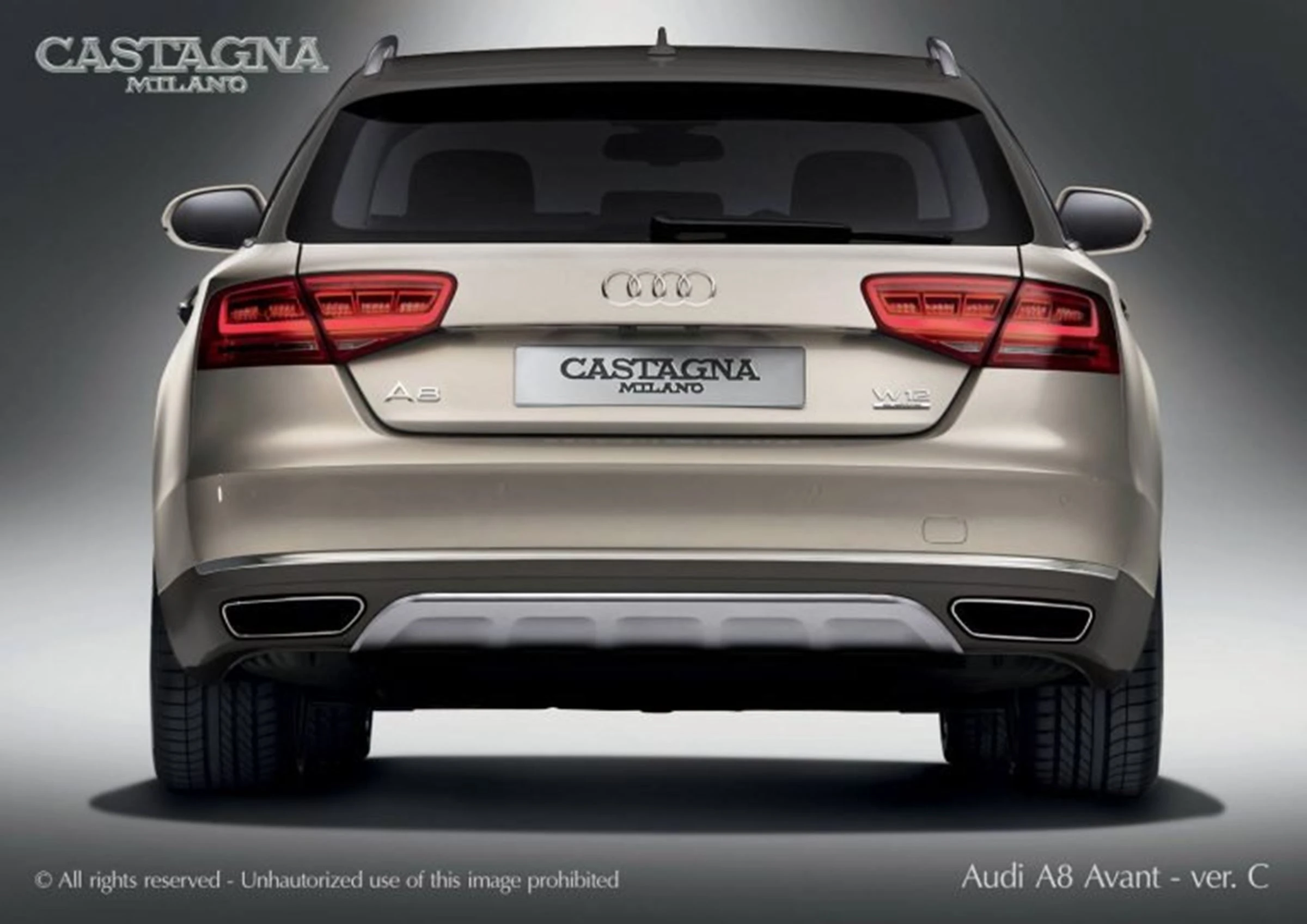 Audi A8 Avant Allroad 