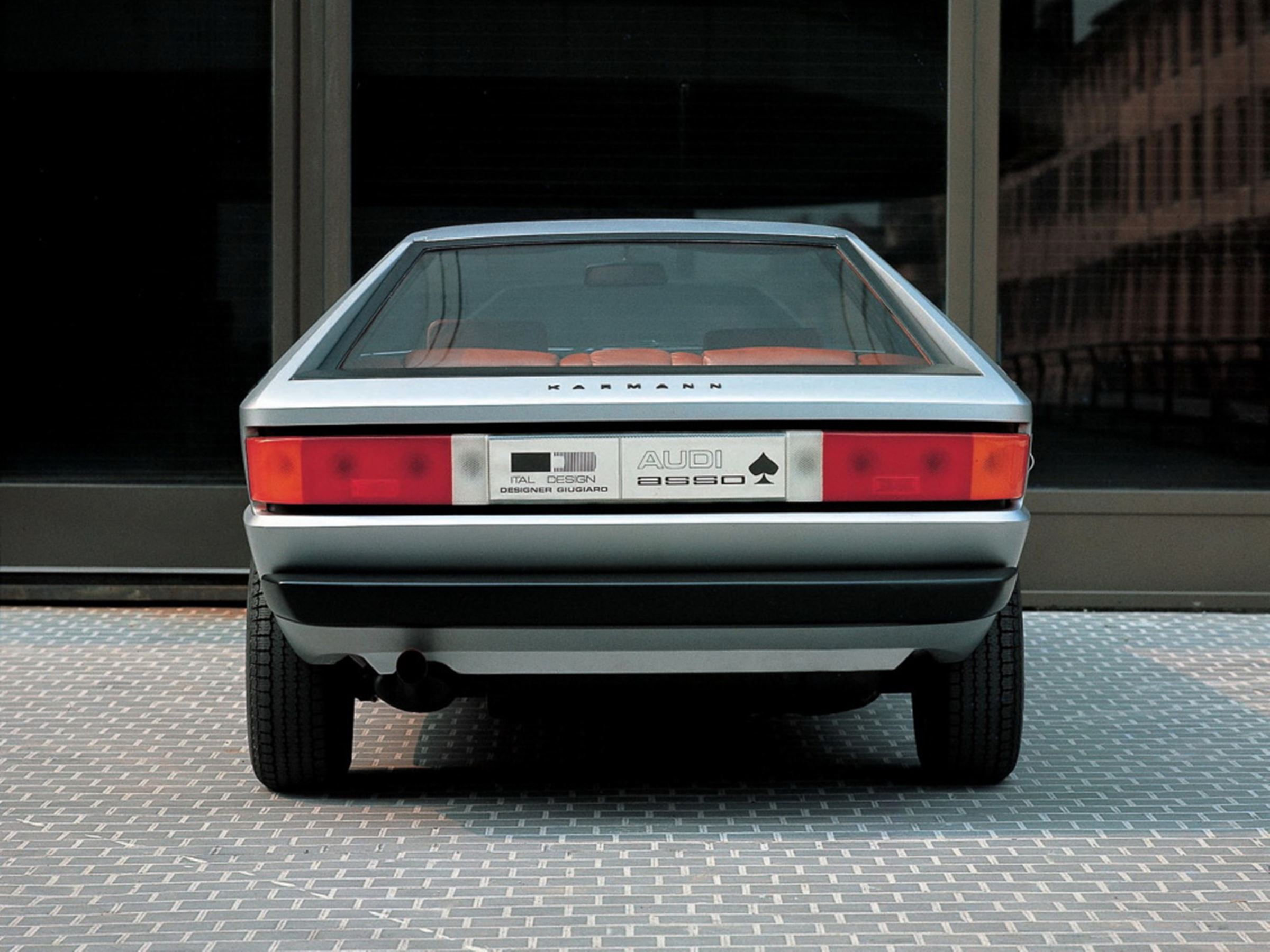 Audi Karmann Asso di Picche 