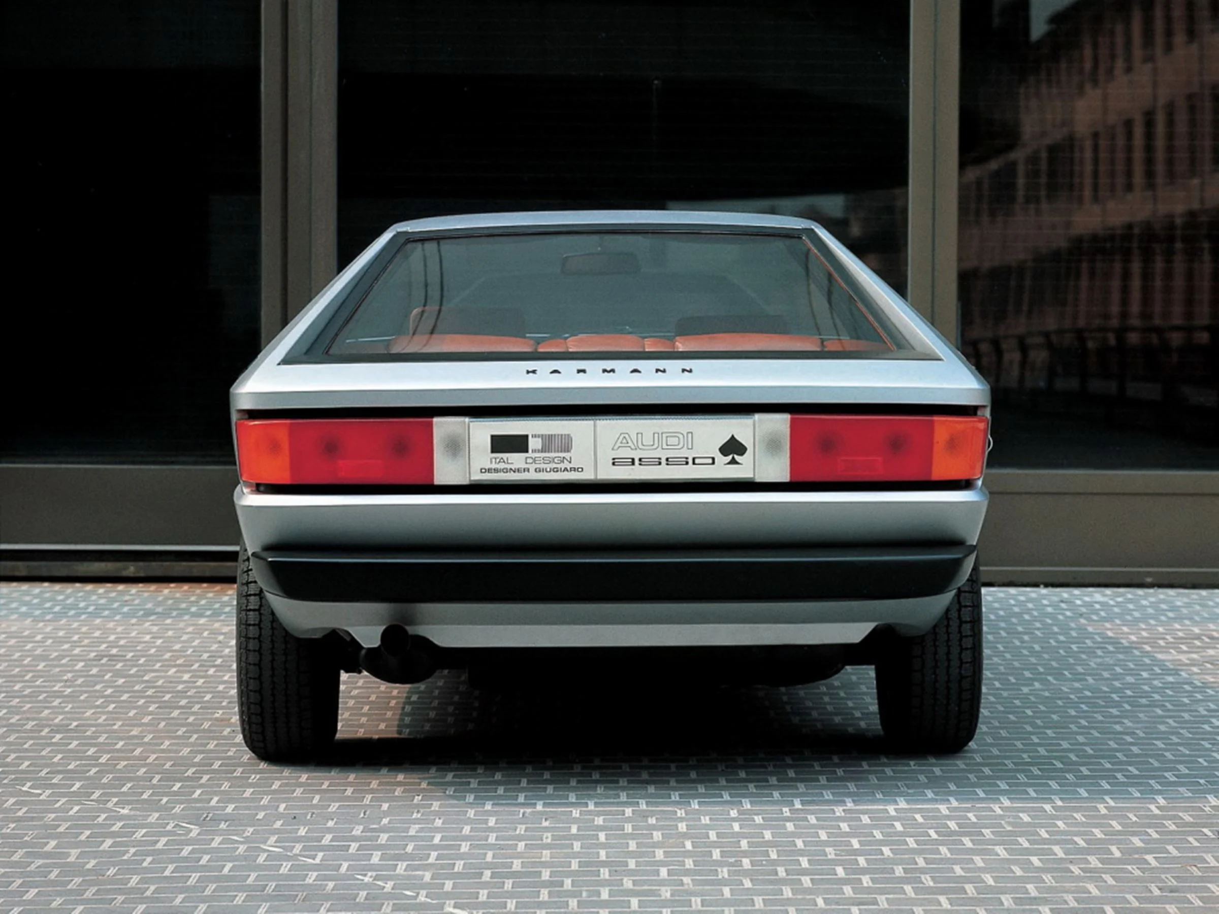 Audi Karmann Asso di Picche 