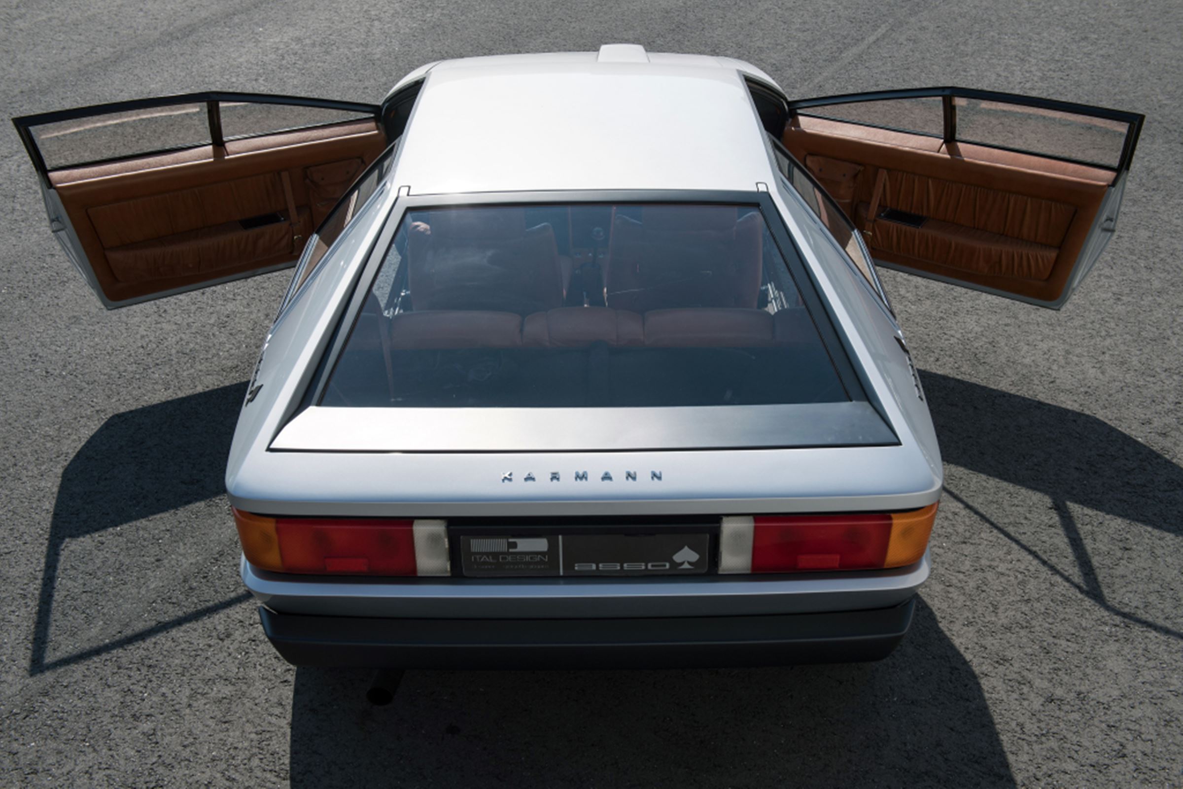 Audi Karmann Asso di Picche 