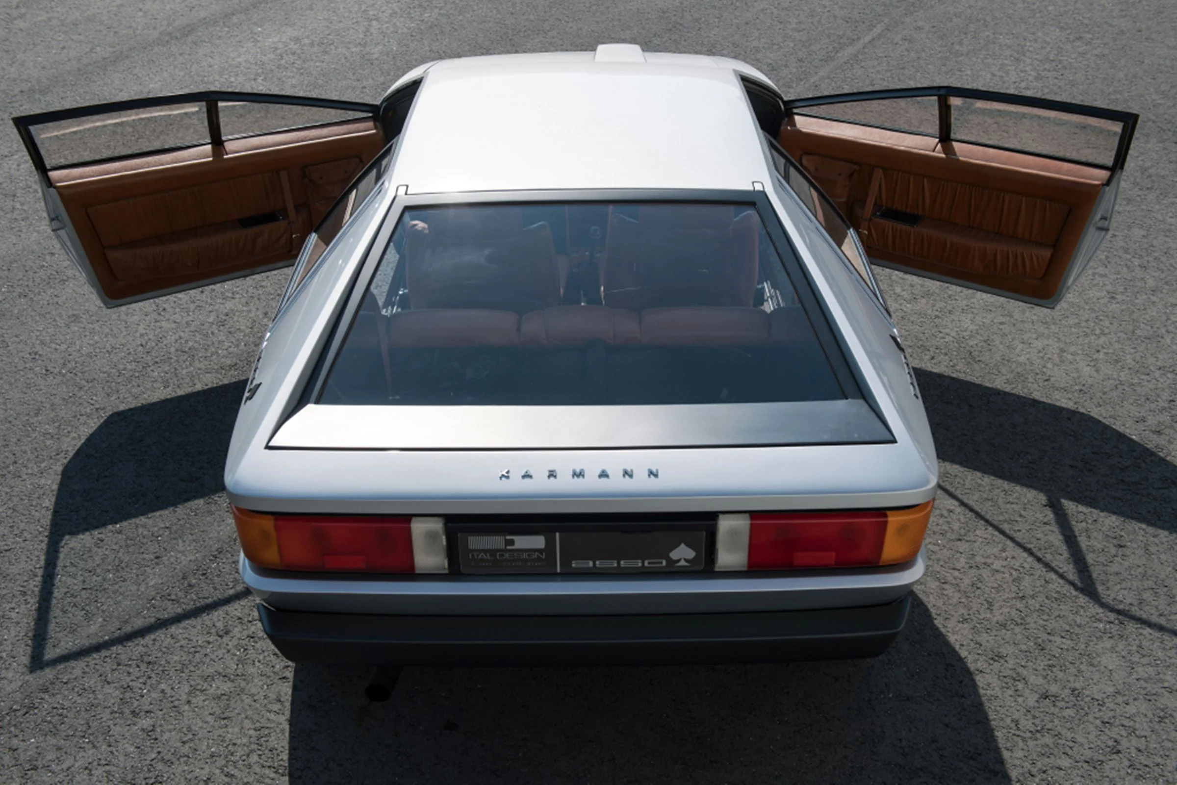 Audi Karmann Asso di Picche 