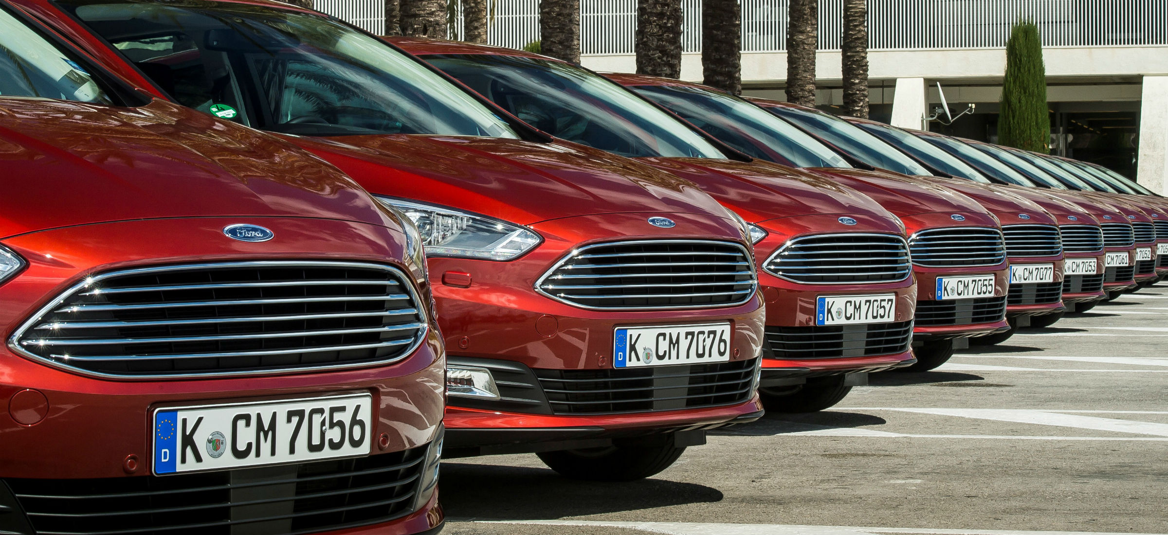 Ford C-max koniec produkcji
