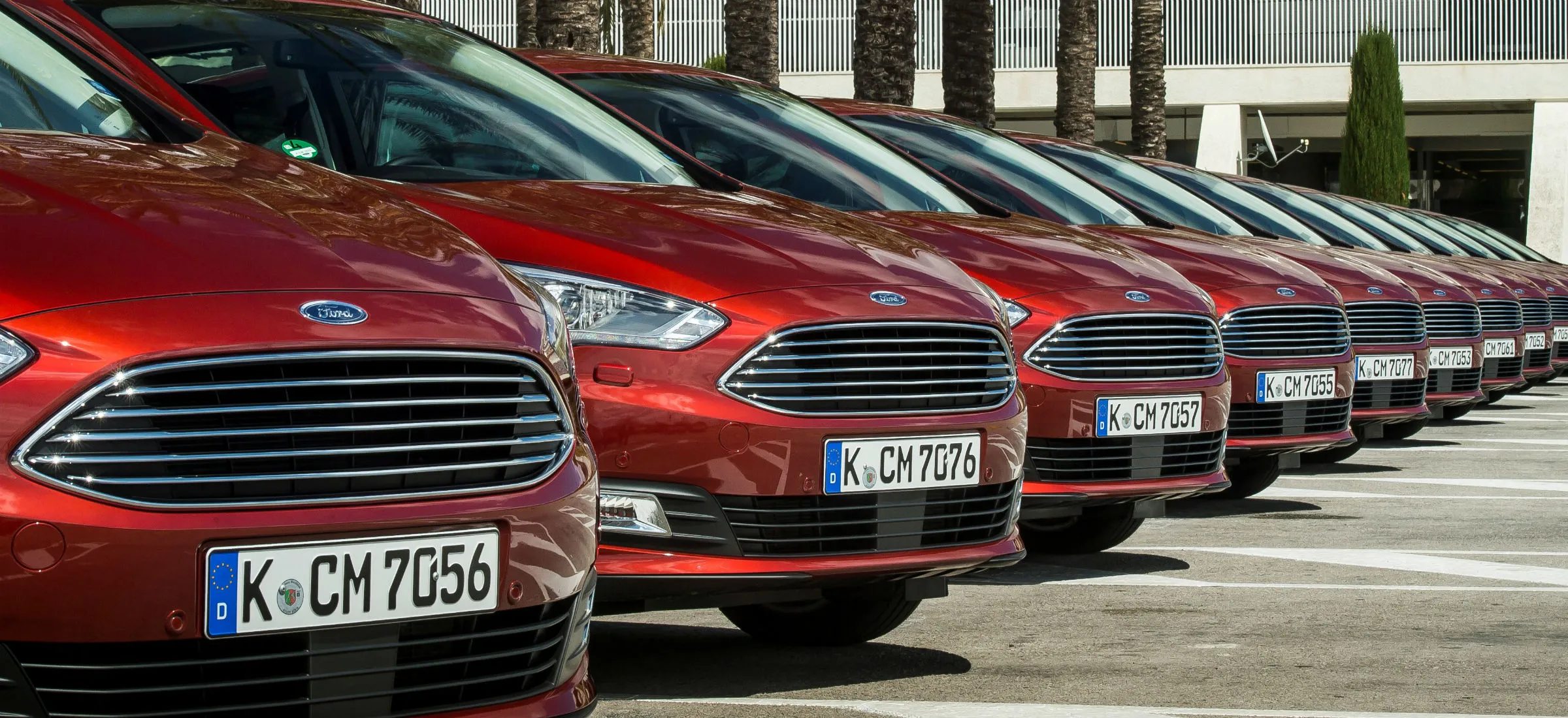 Ford C-max koniec produkcji