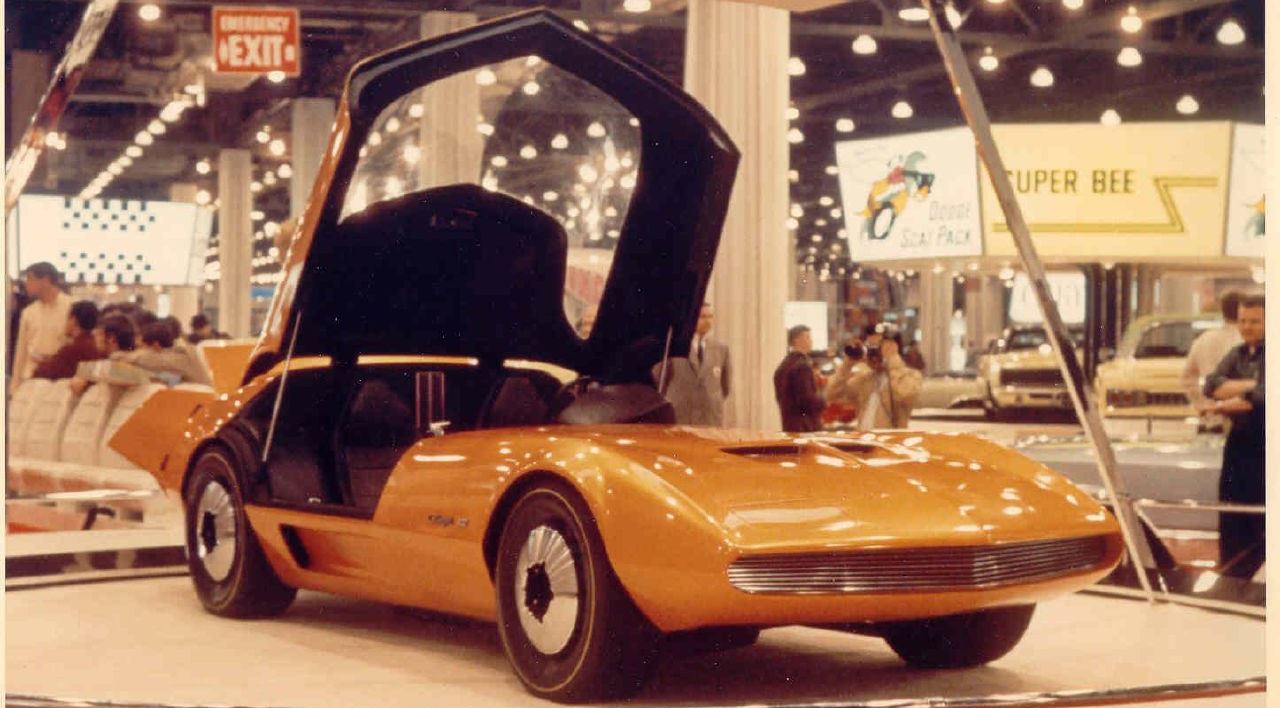 Prototypy z przeszłości: lotniczy Dodge Charger III sprzed 50 lat