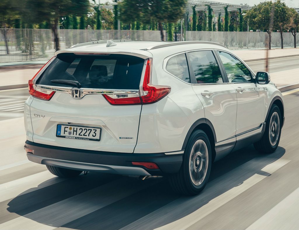 Honda CR-V hybrid cena 