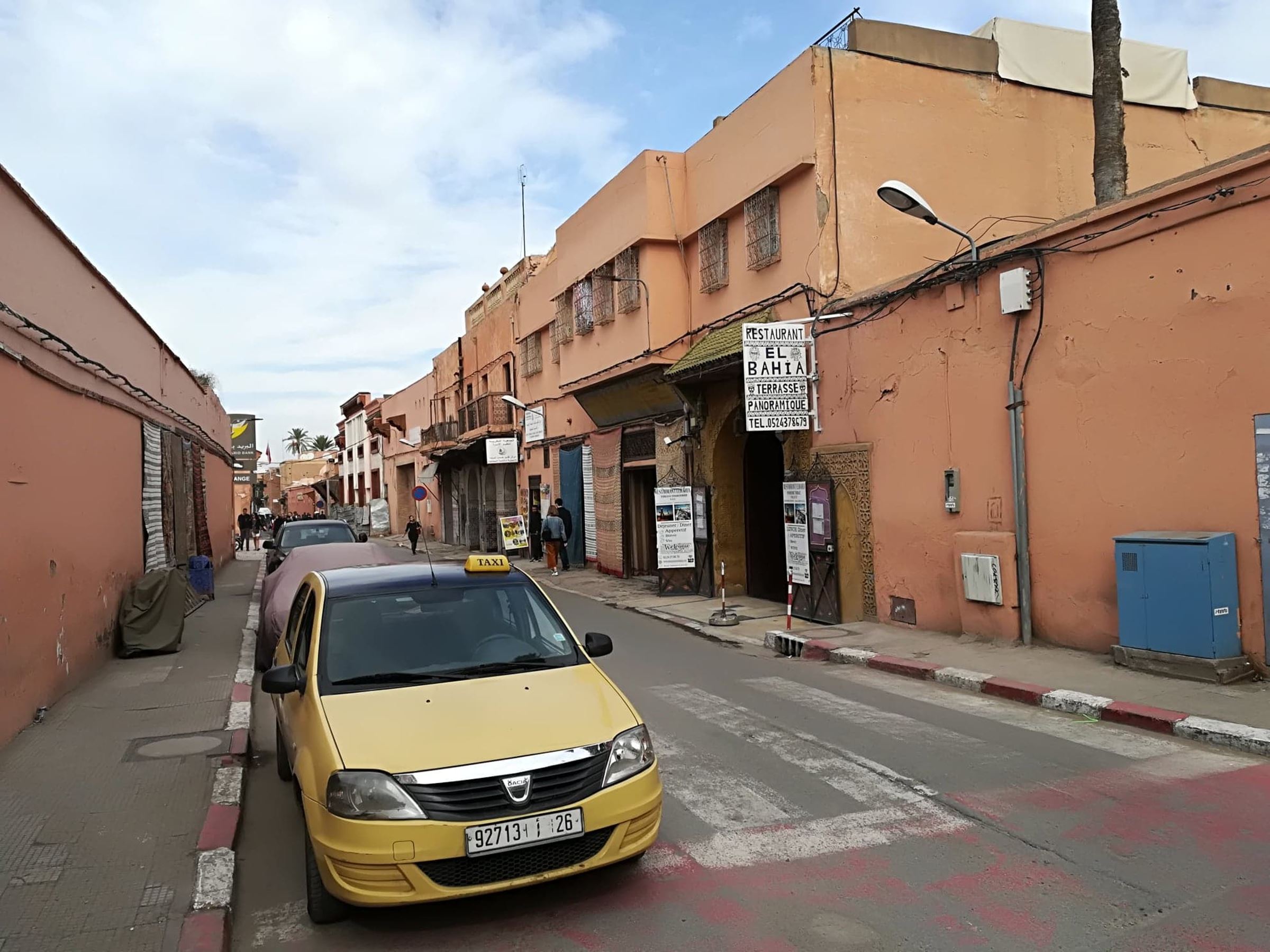 Maroko motoryzacja mix 