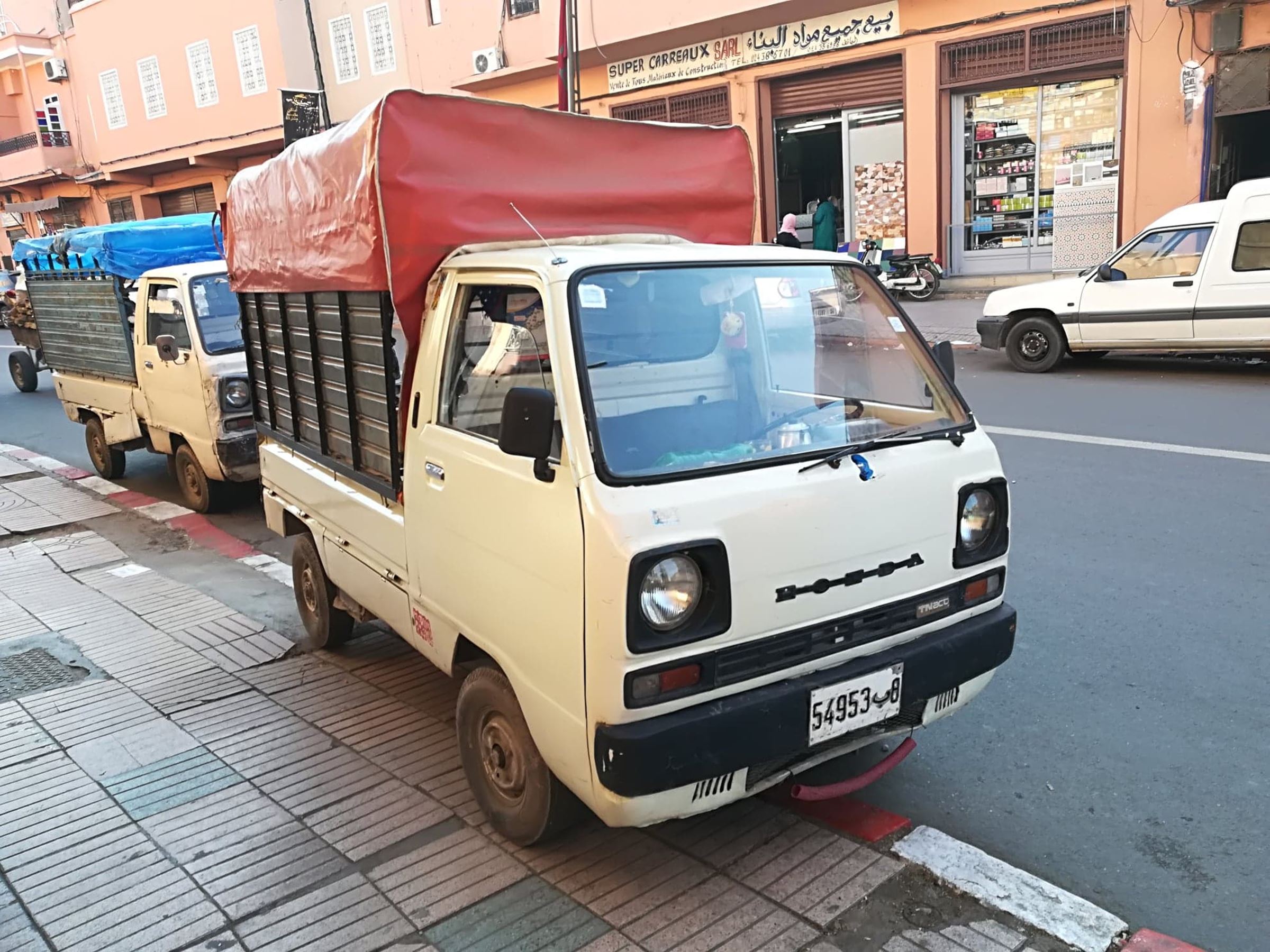 Maroko motoryzacja miks 