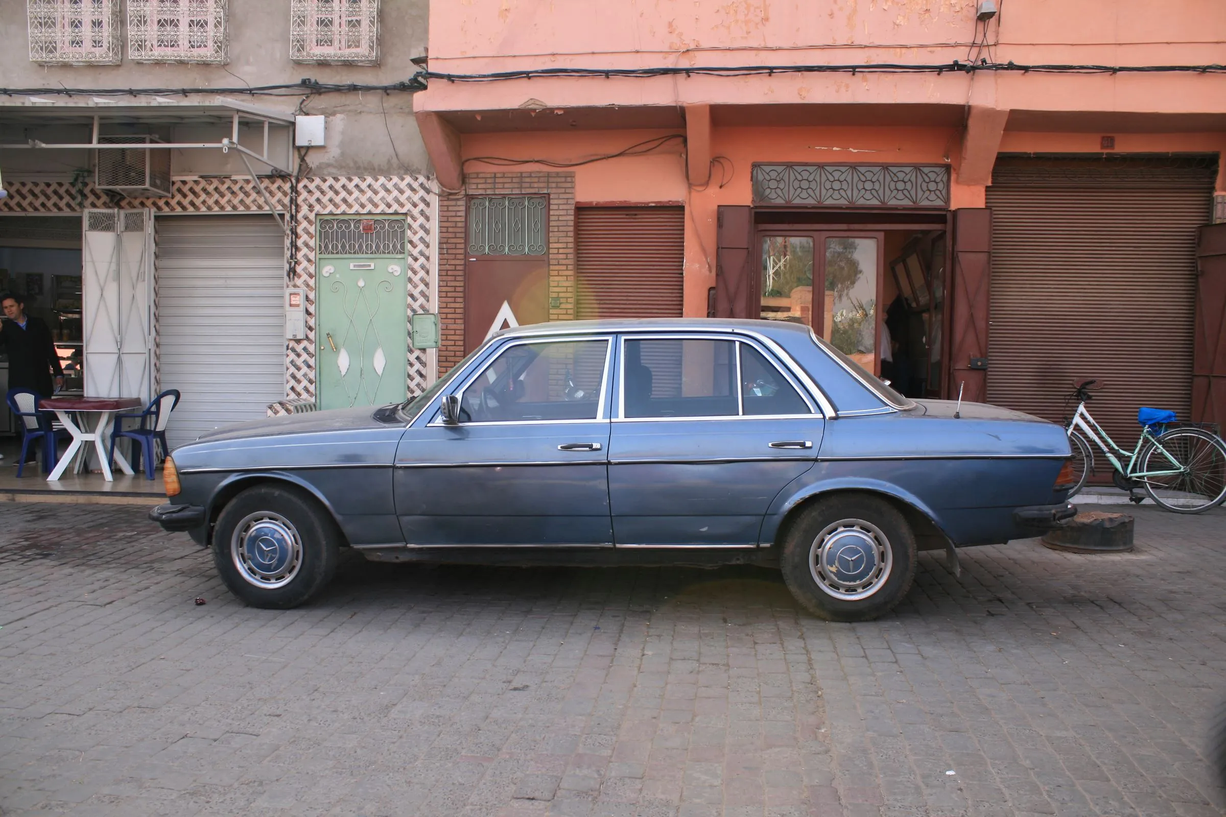 Maroko motoryzacja miks 
