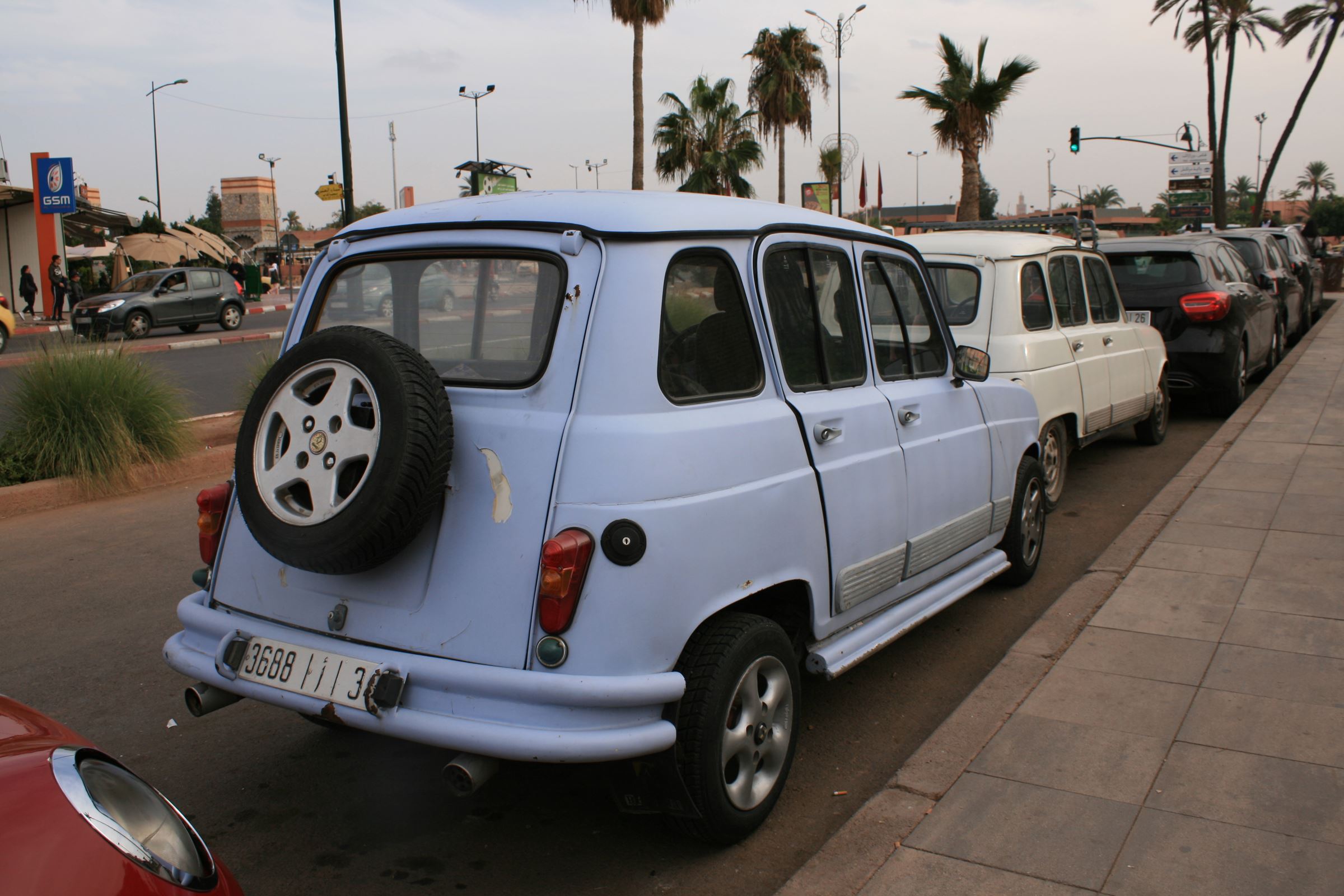 Maroko motoryzacja miks 
