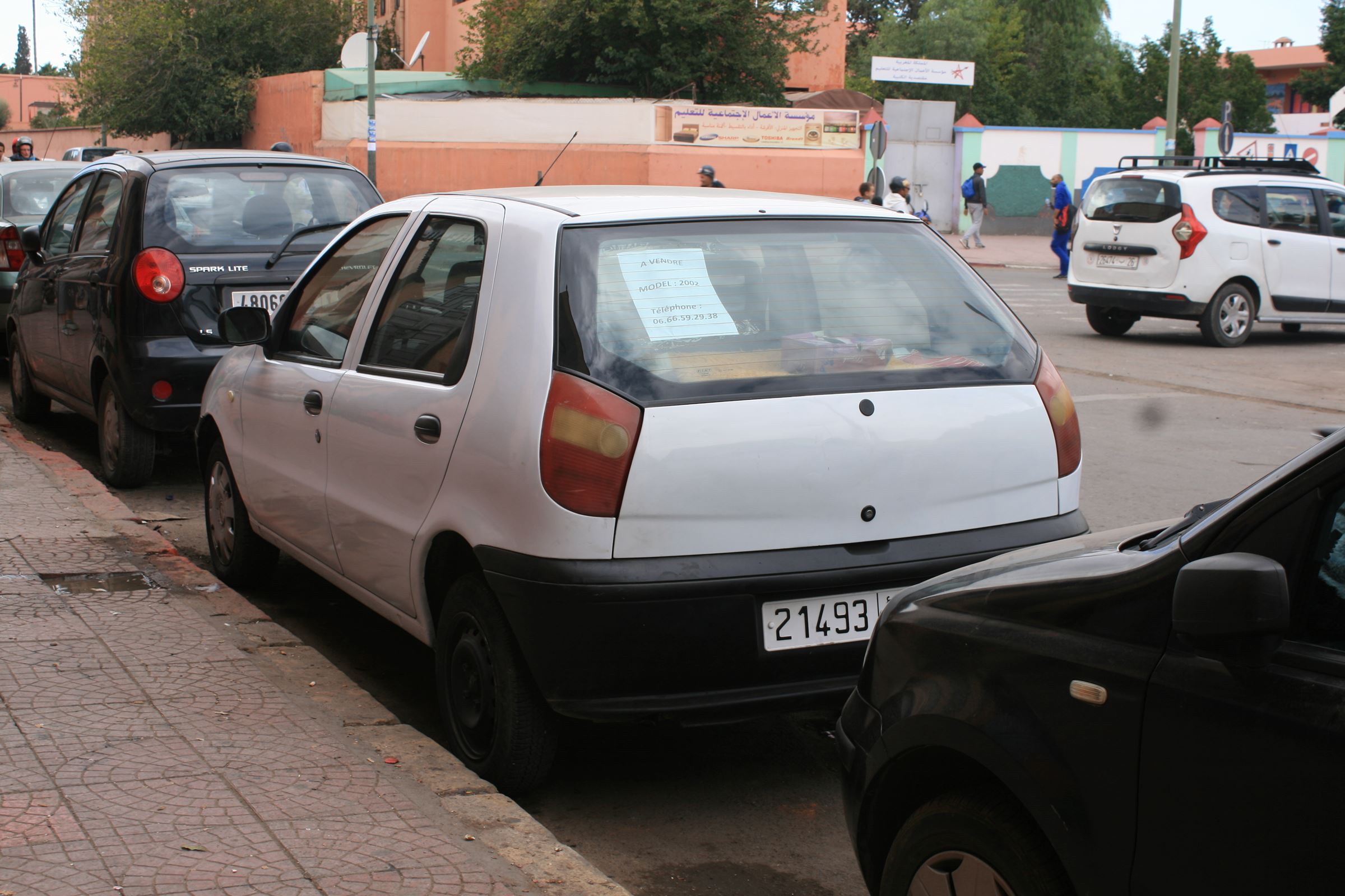 Maroko motoryzacja miks 