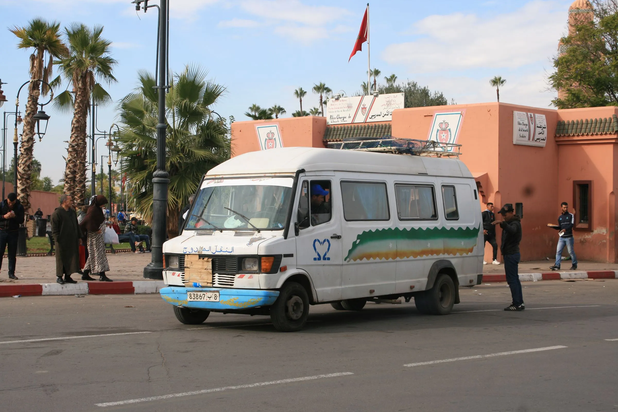 Maroko motoryzacja miks 