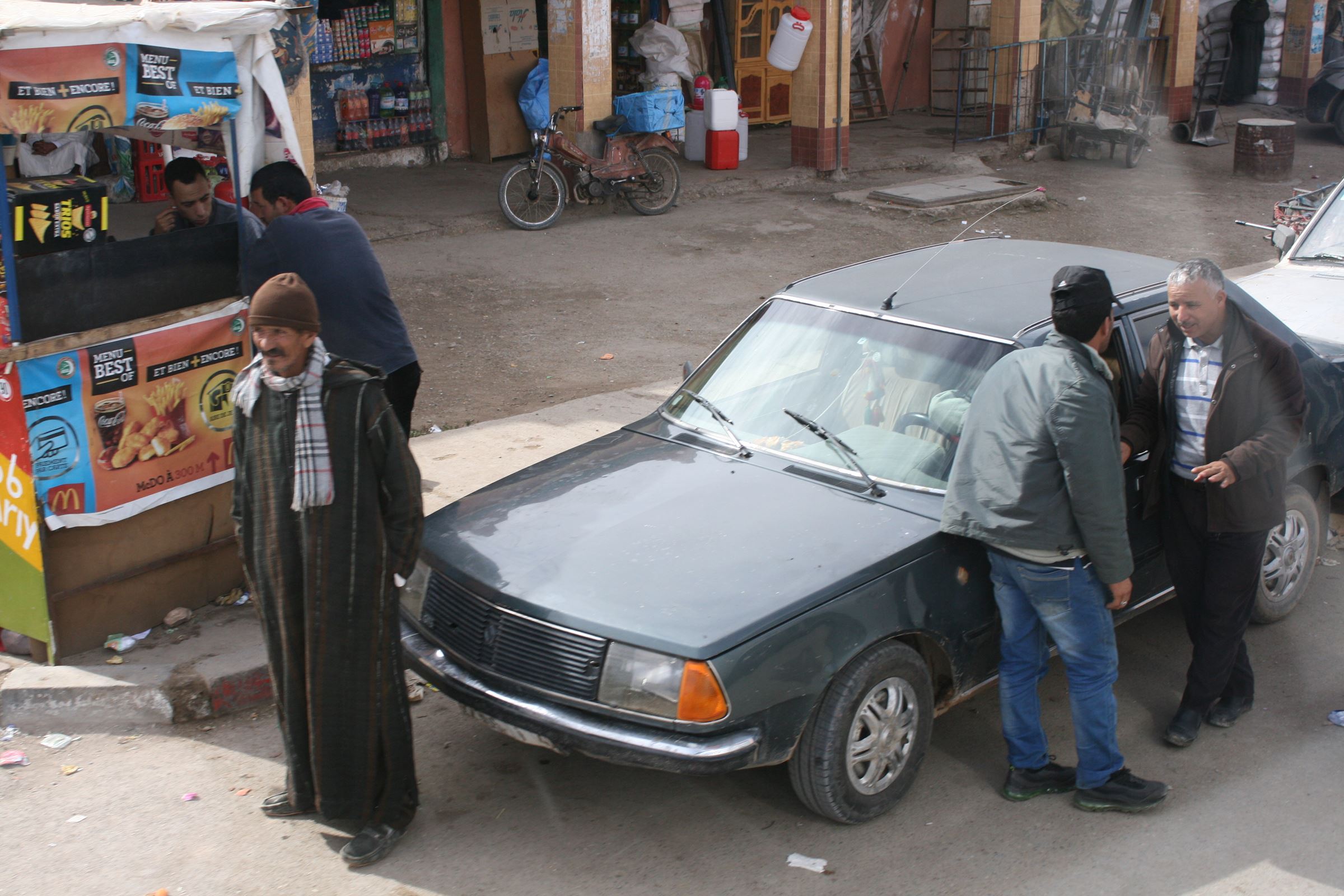 Maroko motoryzacja miks 