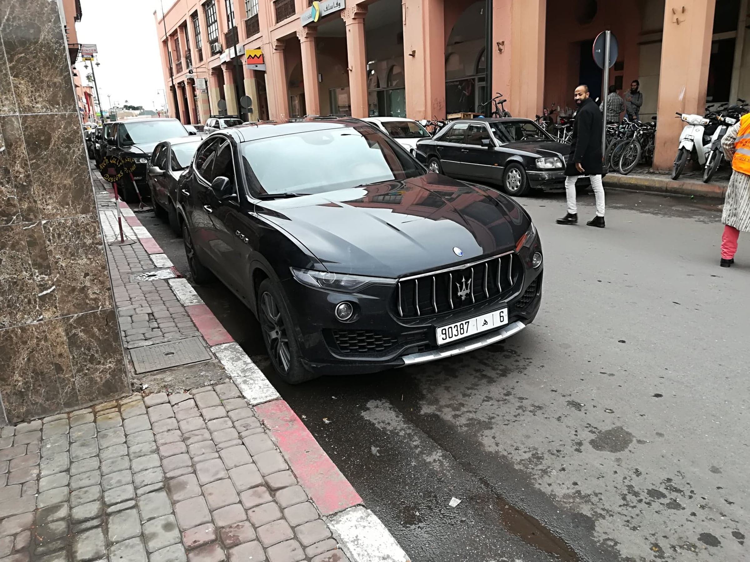 Maroko motoryzacja miks 