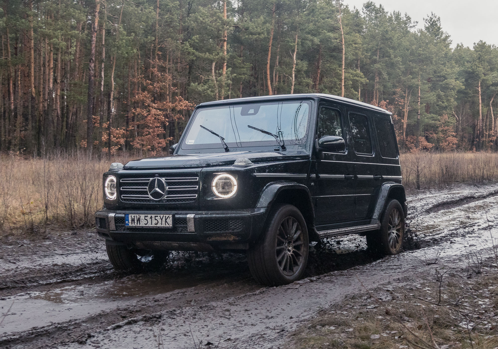 Mercedes G 500 2018 test