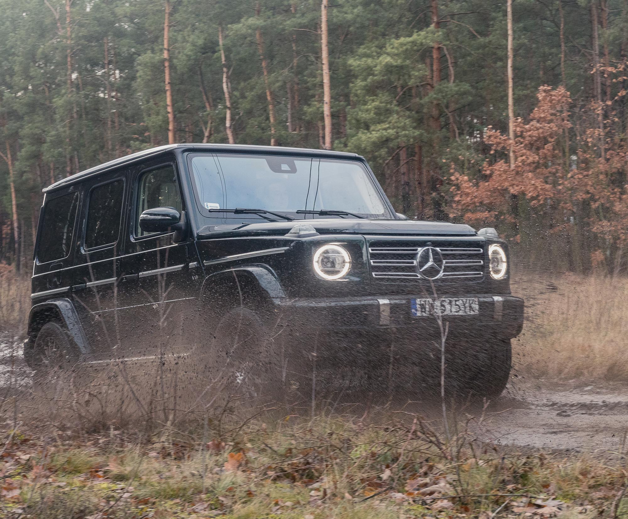 mercedes g po liftingu