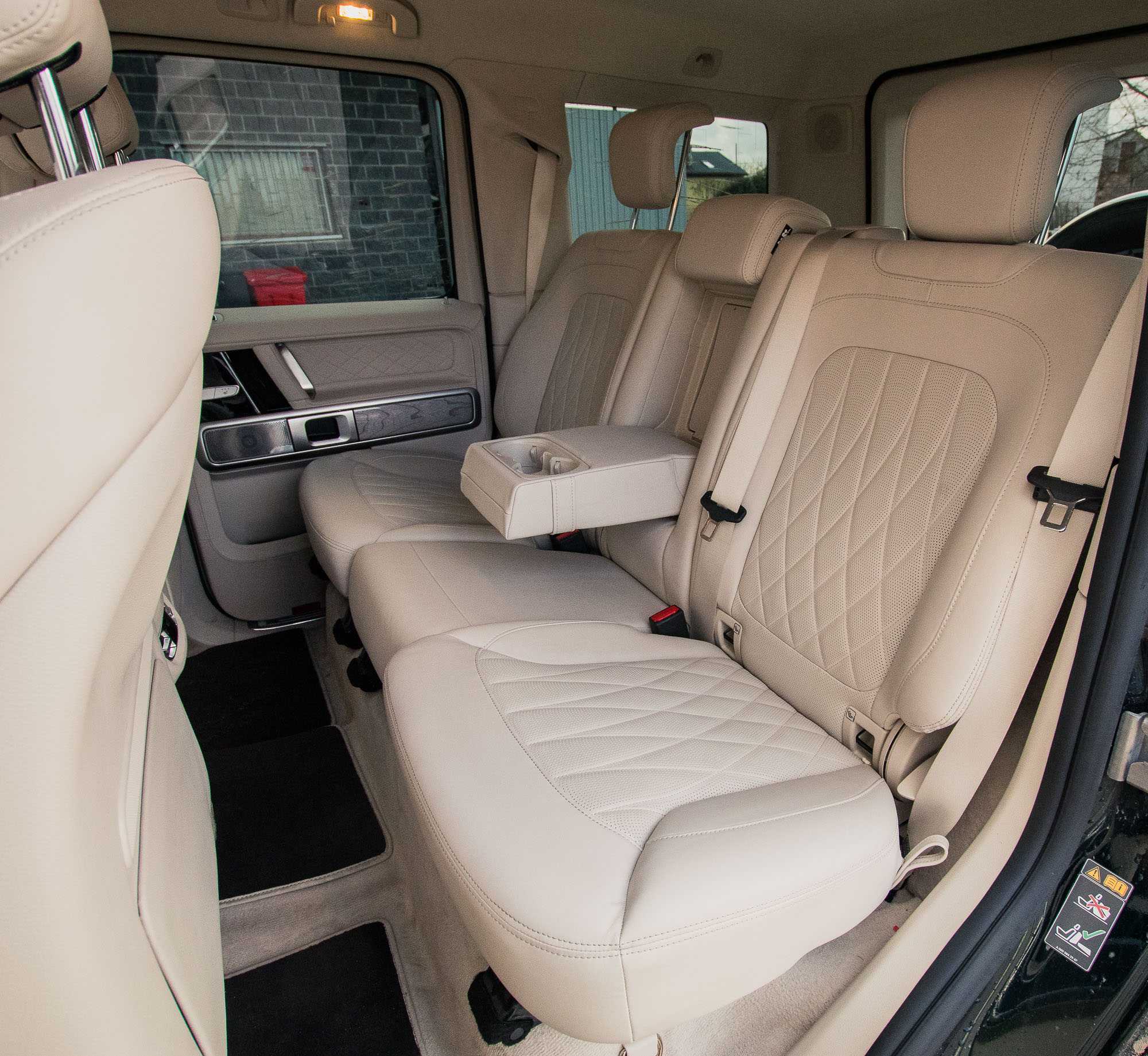 Mercedes G 500 2018 test