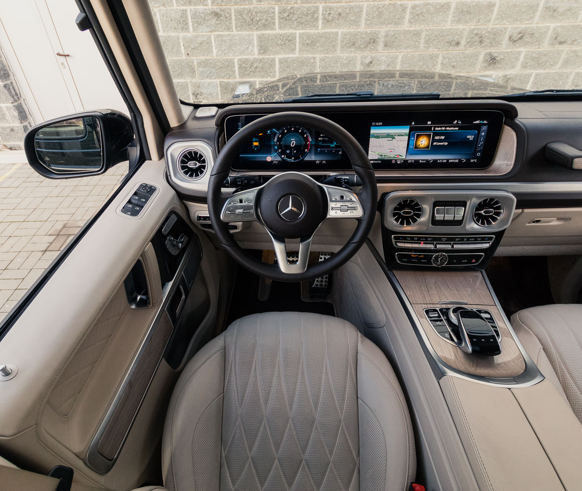 Mercedes G 500 2018 test