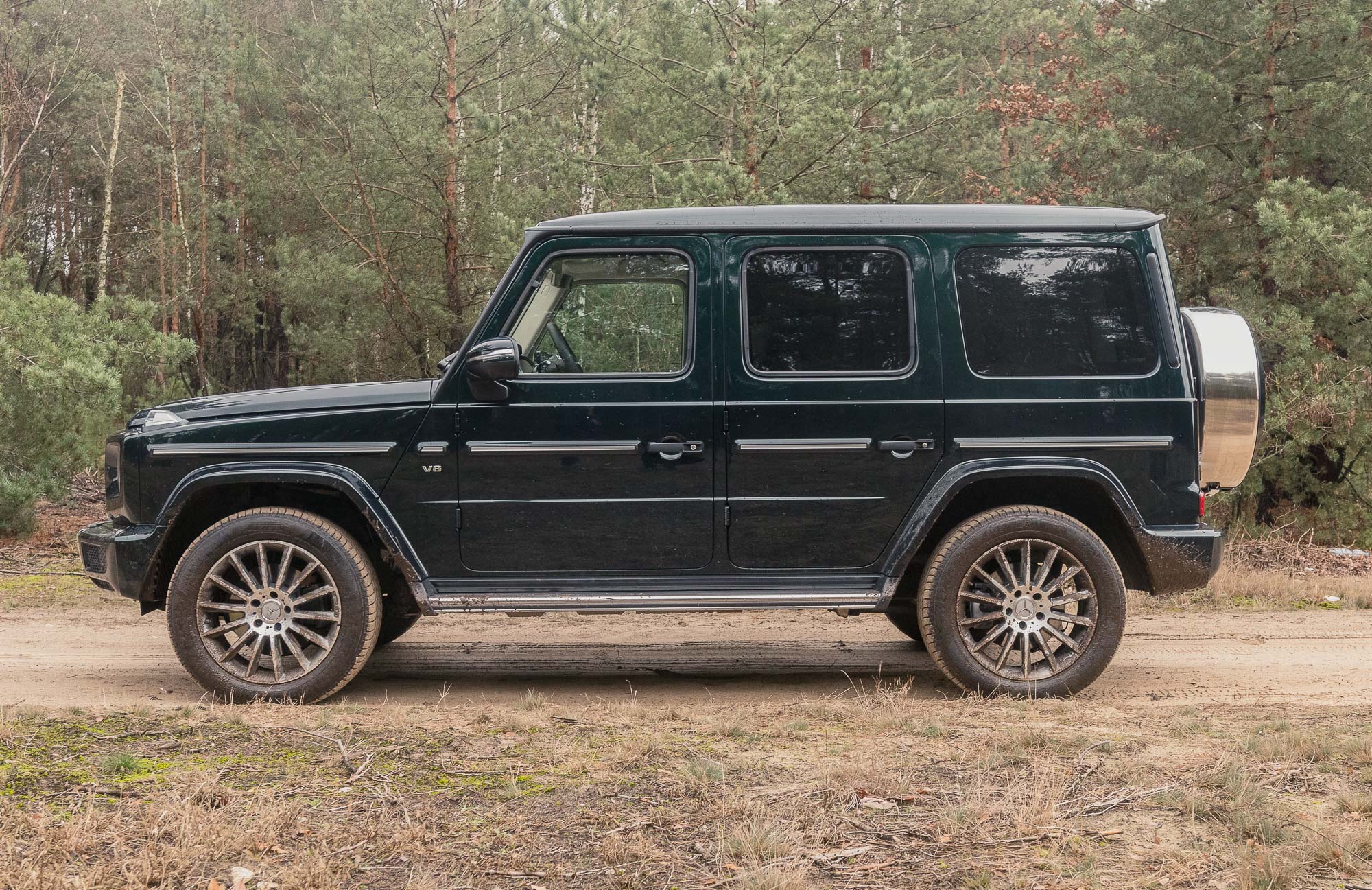 Mercedes G 500 2018 test