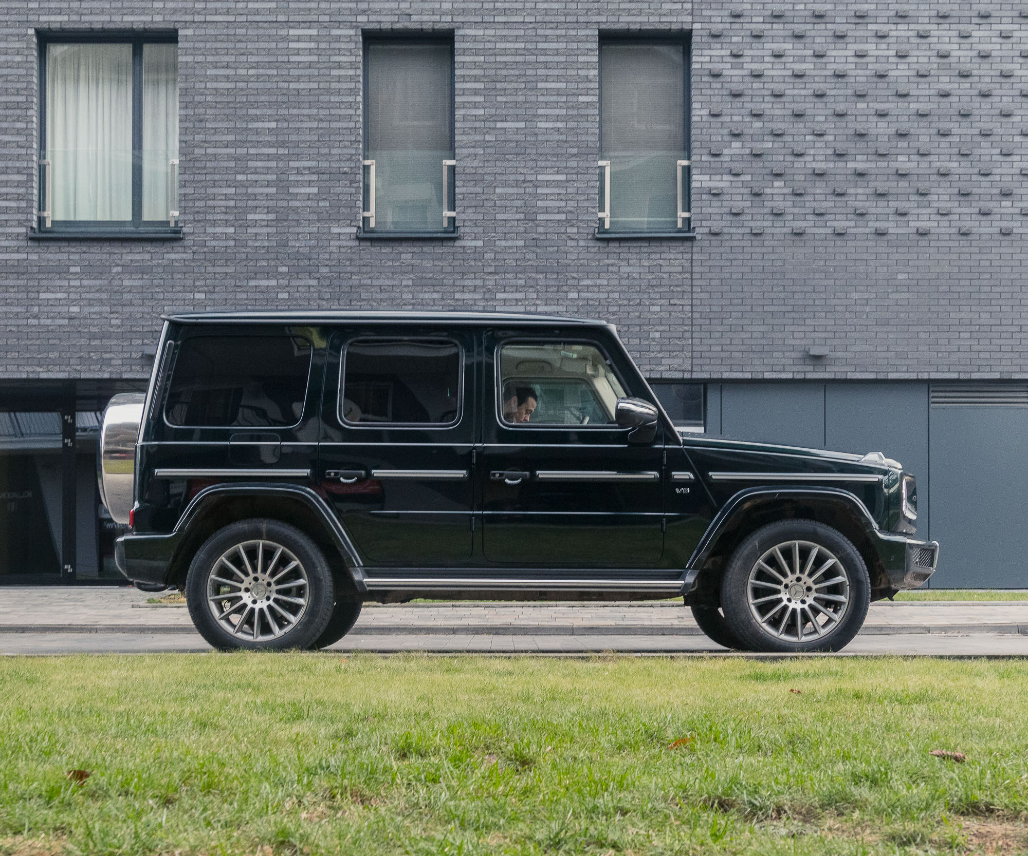 Mercedes G 500 2018 test 
