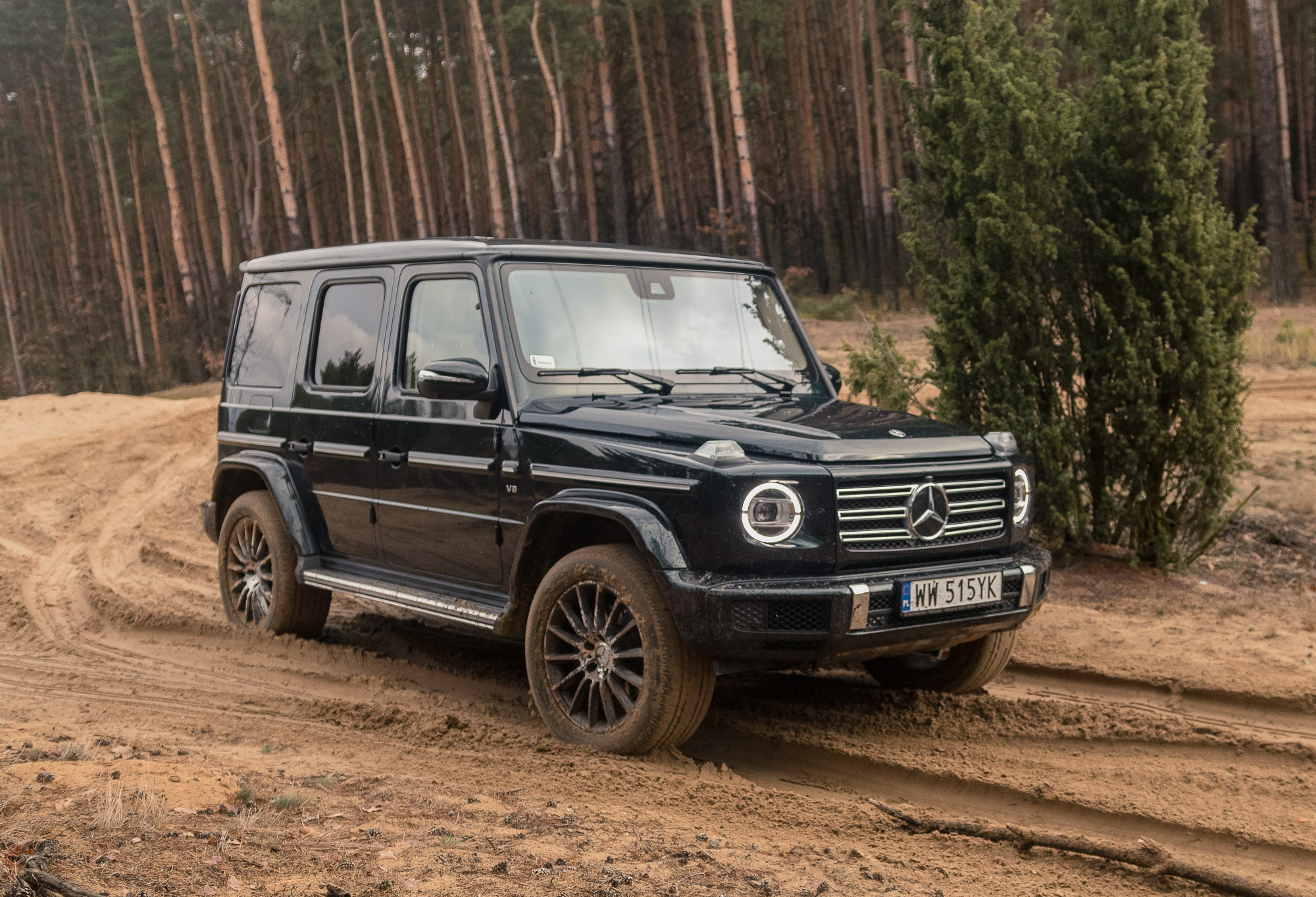 Mercedes G 500 2018 test