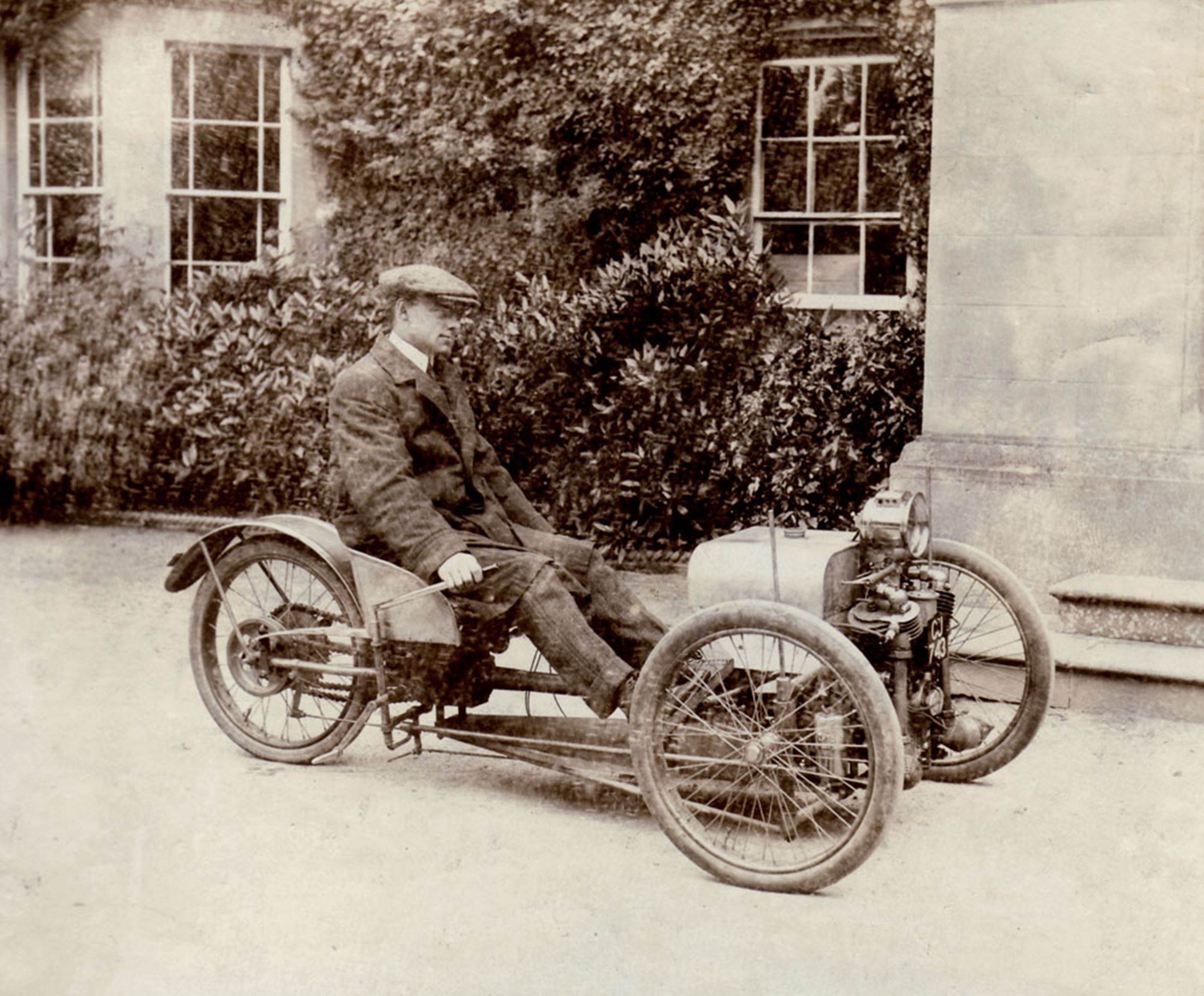 Morgan historia 