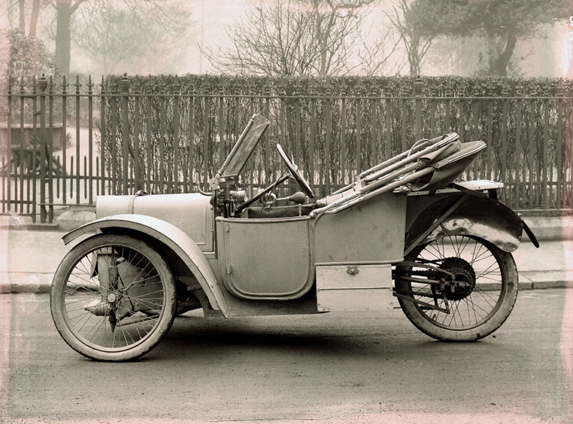 Morgan historia 