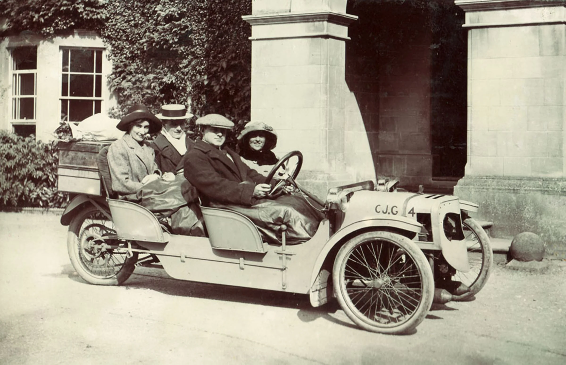 Morgan historia 