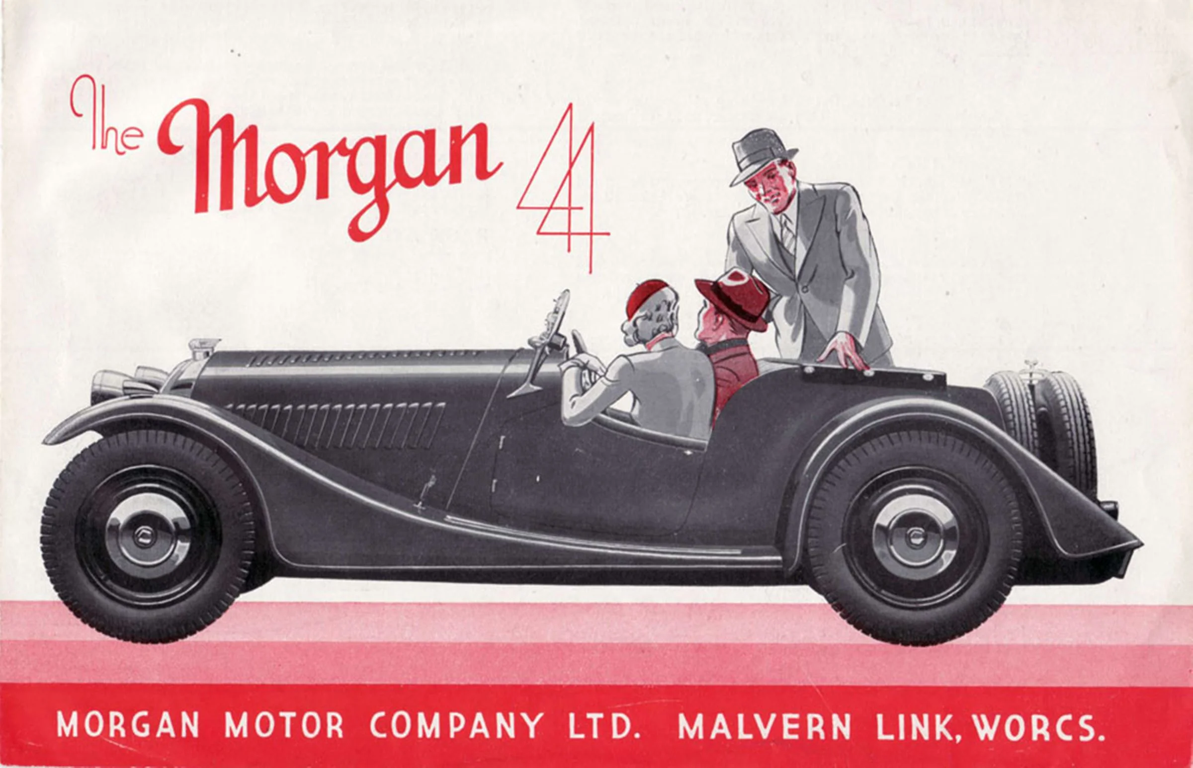 Morgan historia 