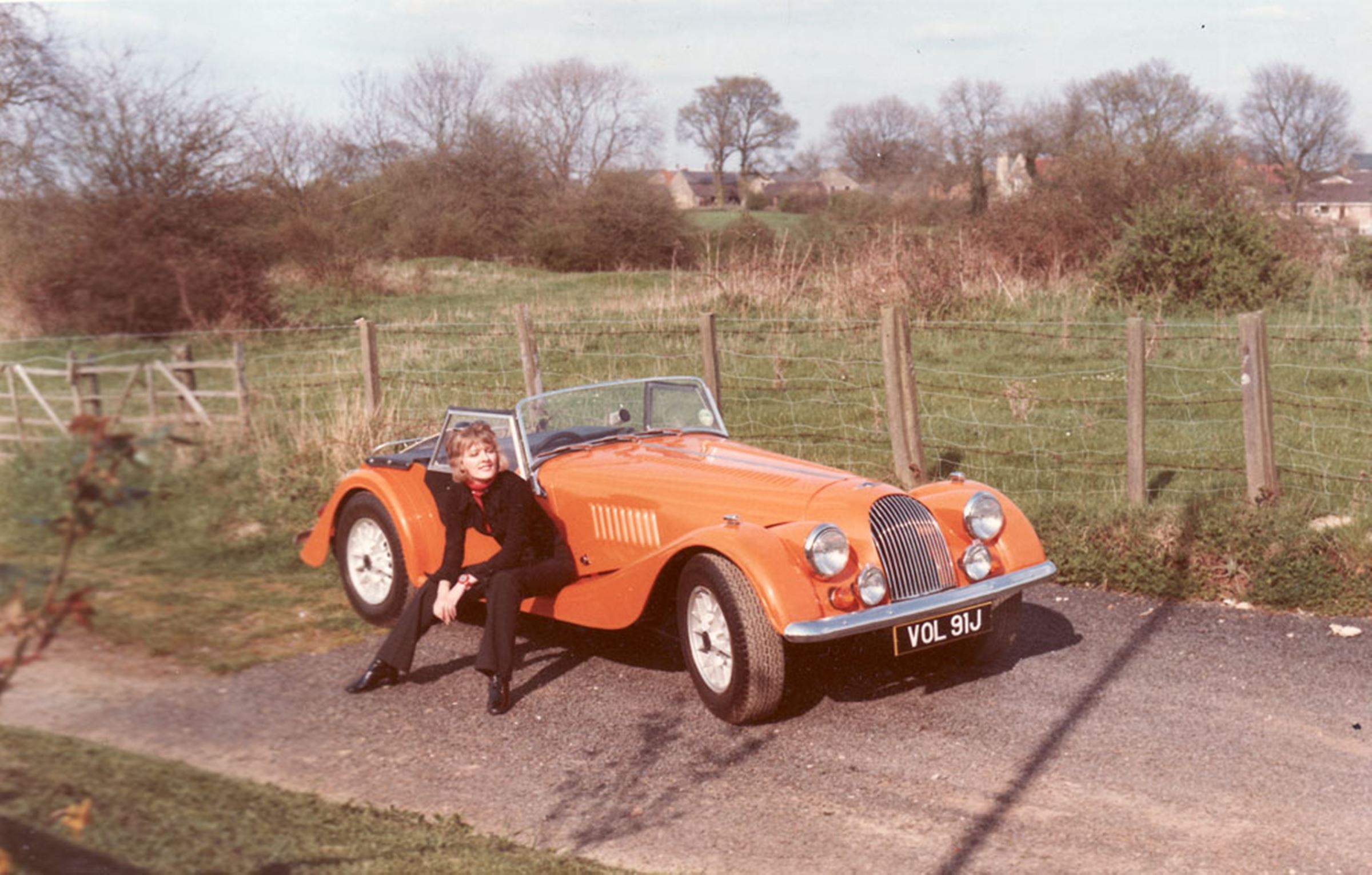 Morgan historia 