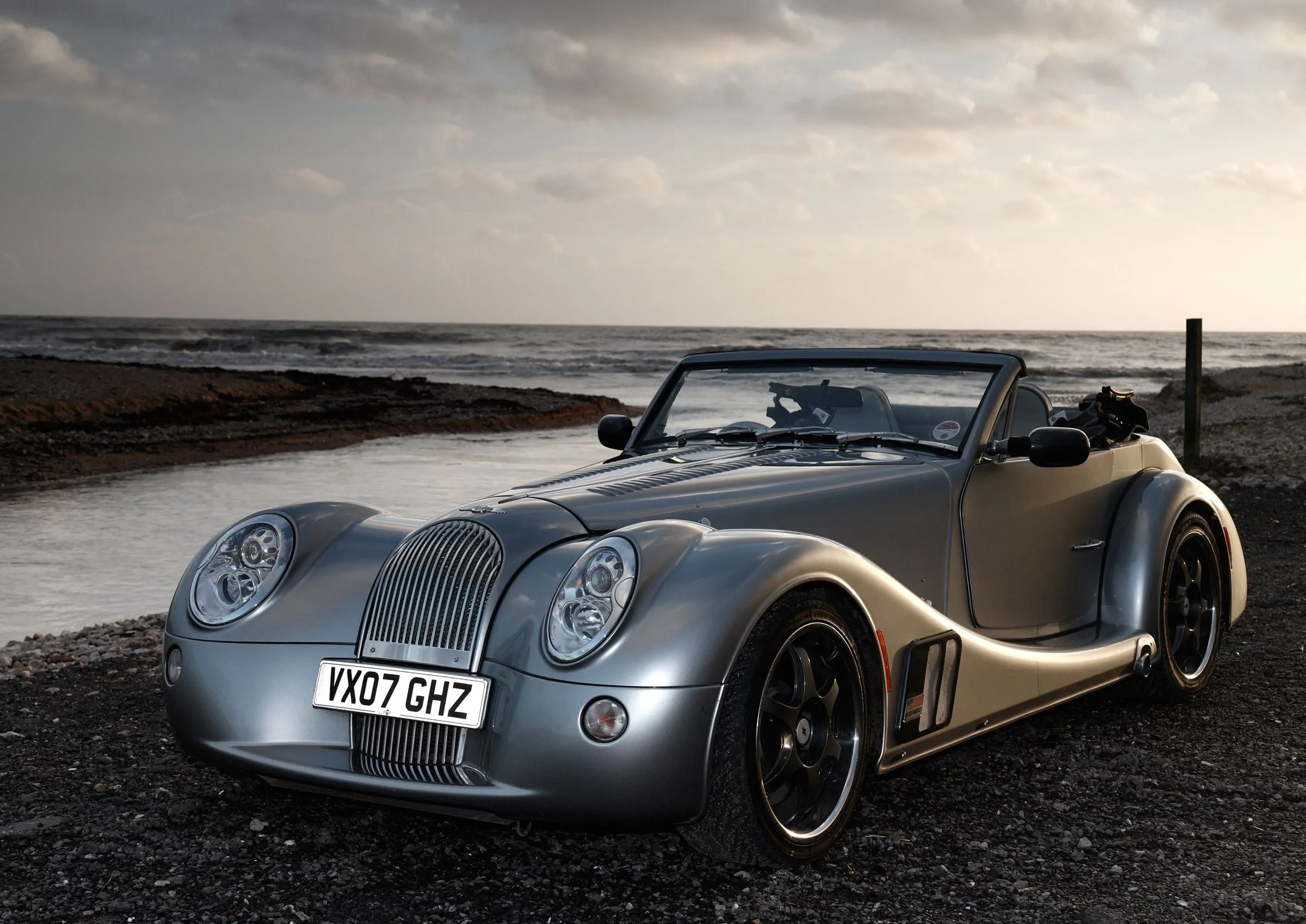 Morgan historia 