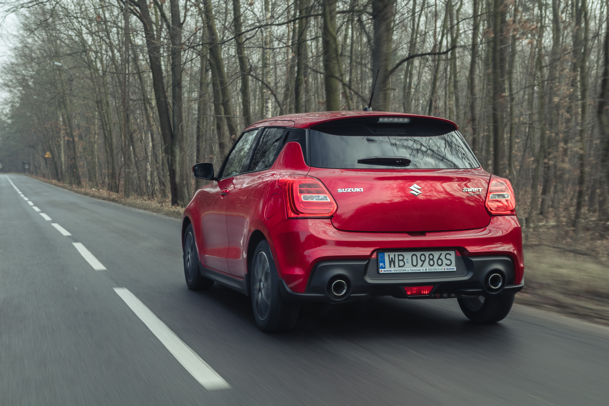 Suzuki Swift Sport 2018 