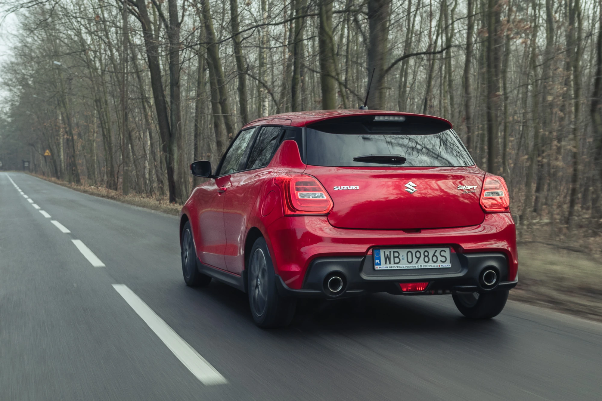 Suzuki Swift Sport 2018 