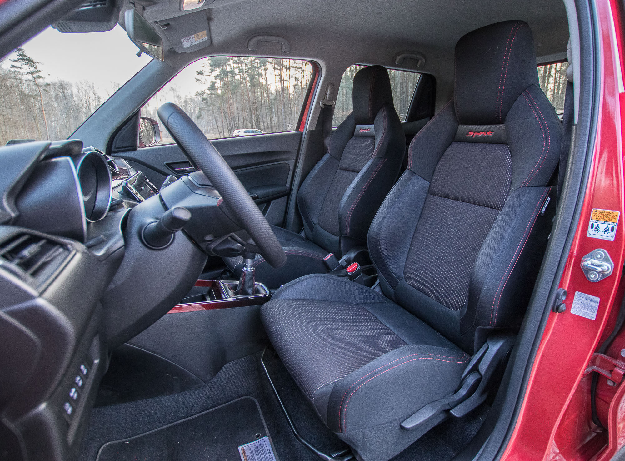 Suzuki Swift Sport 2018 