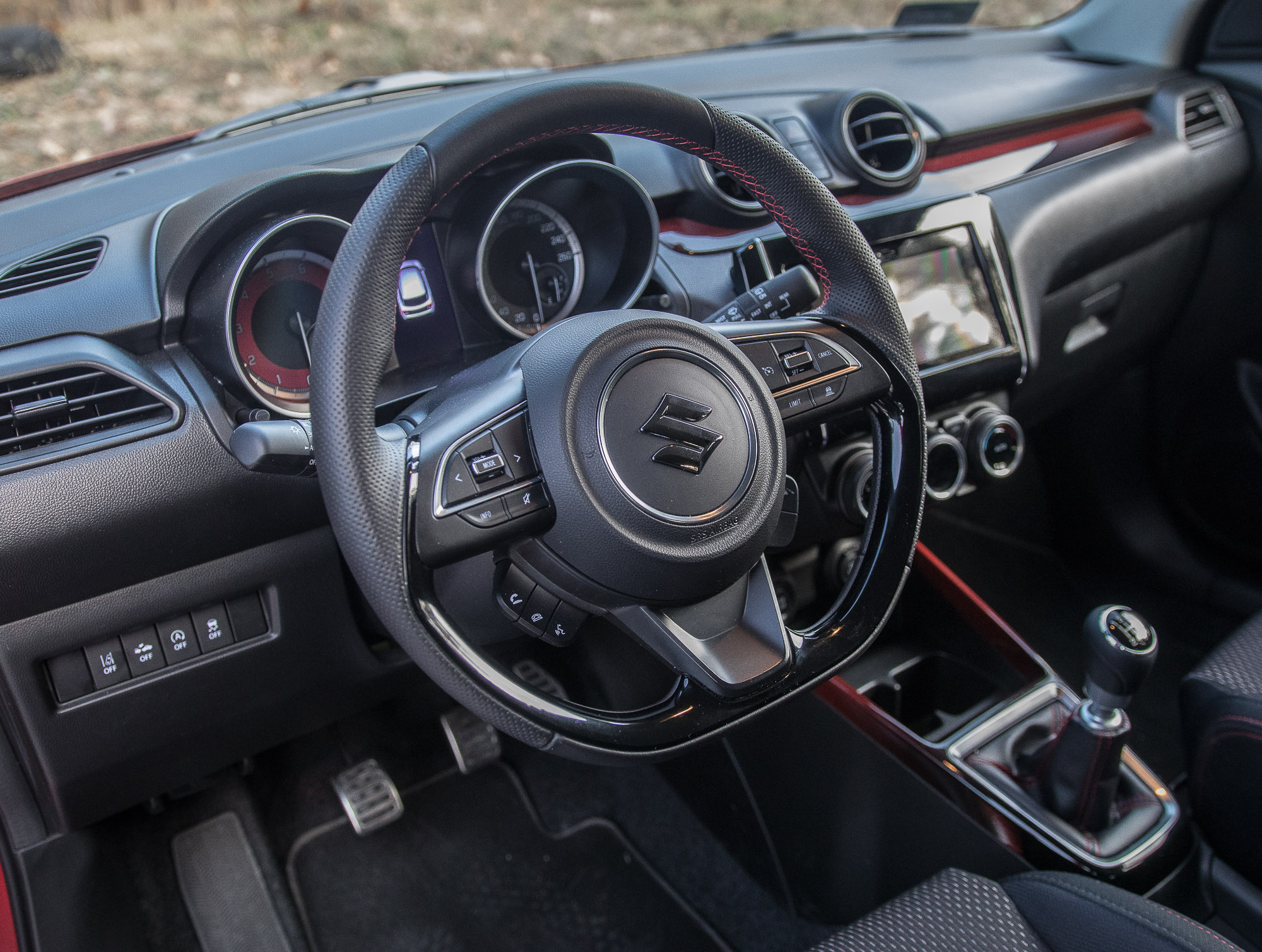 Suzuki Swift Sport 2018 