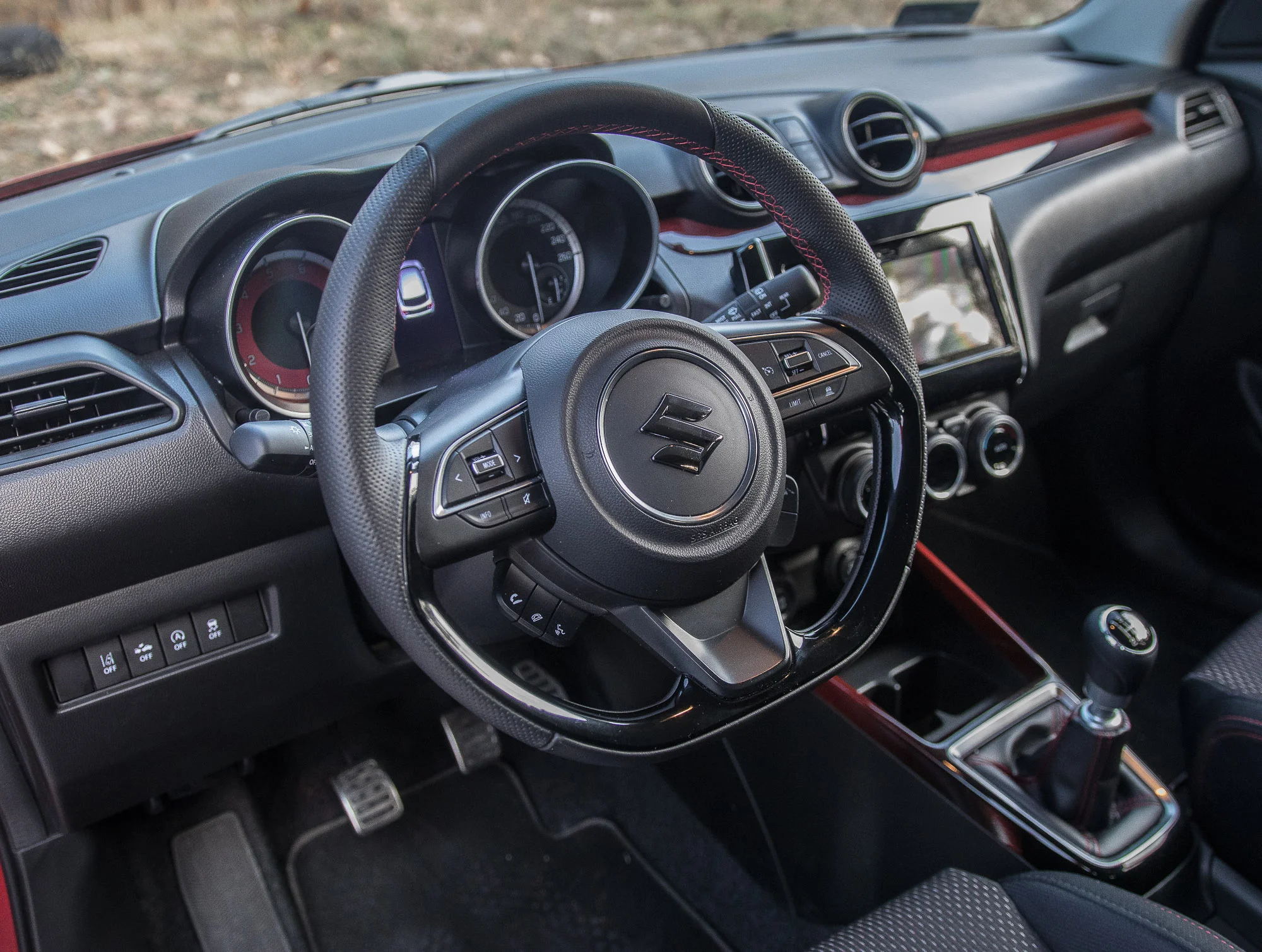 Suzuki Swift Sport 2018 