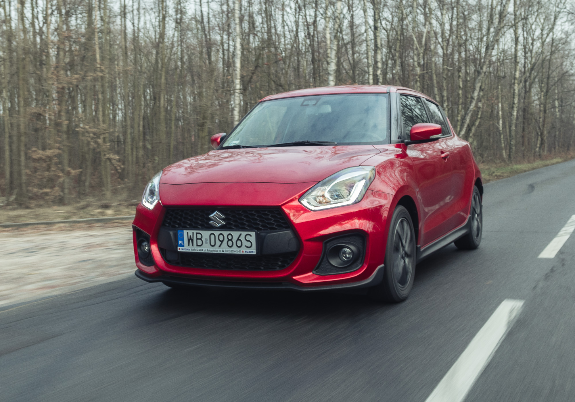 Suzuki Swift Sport 2018