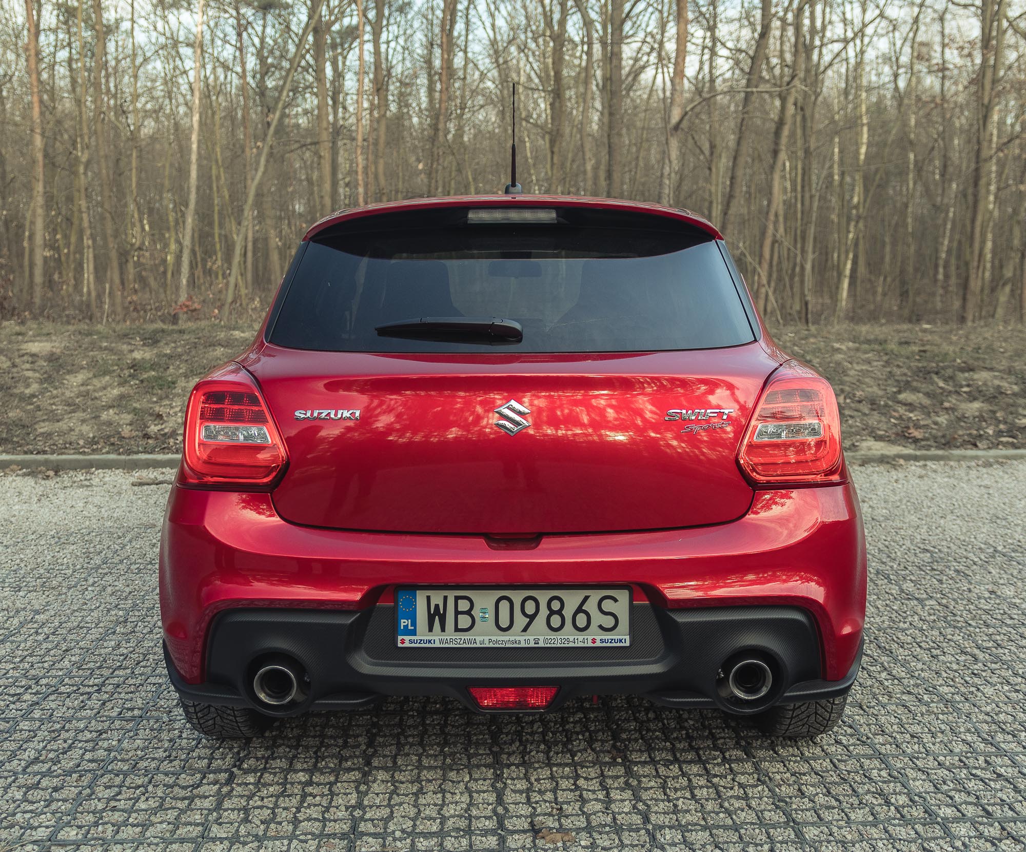 Suzuki Swift Sport 2018 