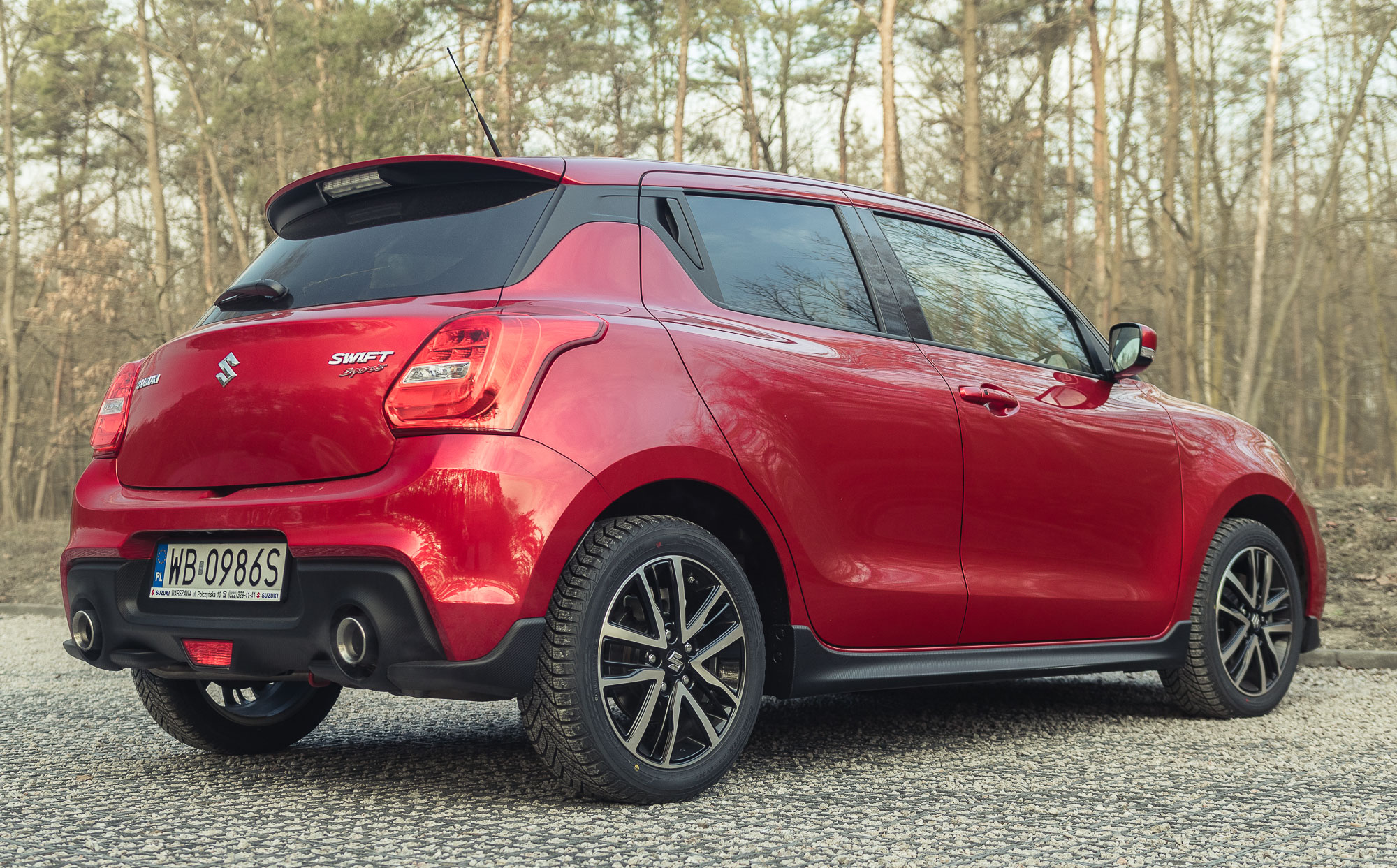 Suzuki Swift Sport 2018 