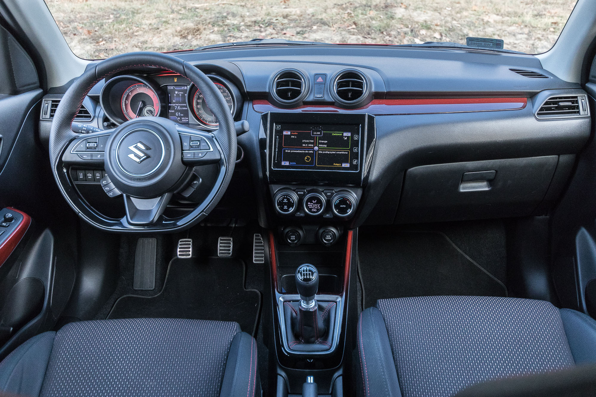 Suzuki Swift Sport 2018 