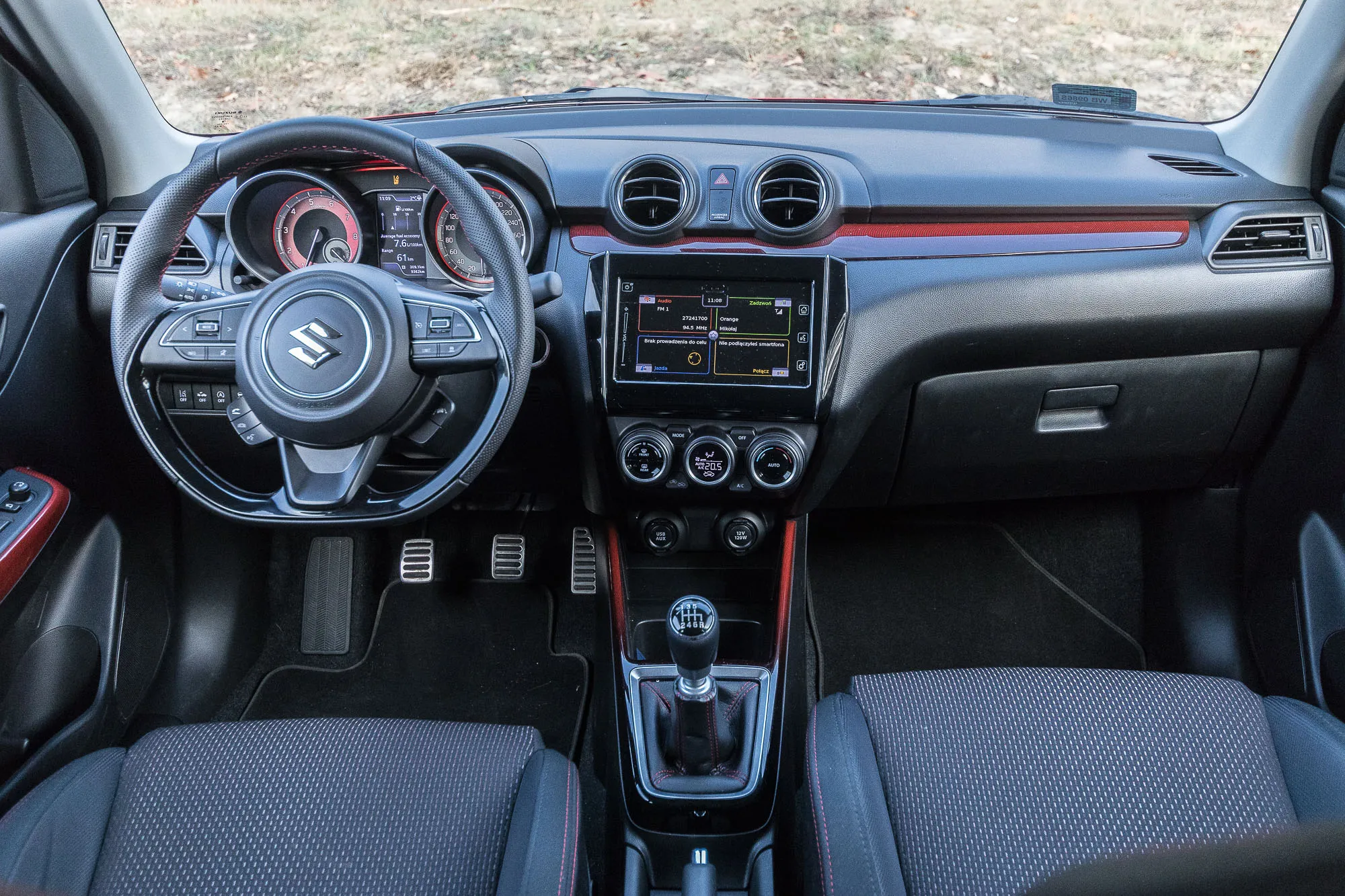 Suzuki Swift Sport 2018 