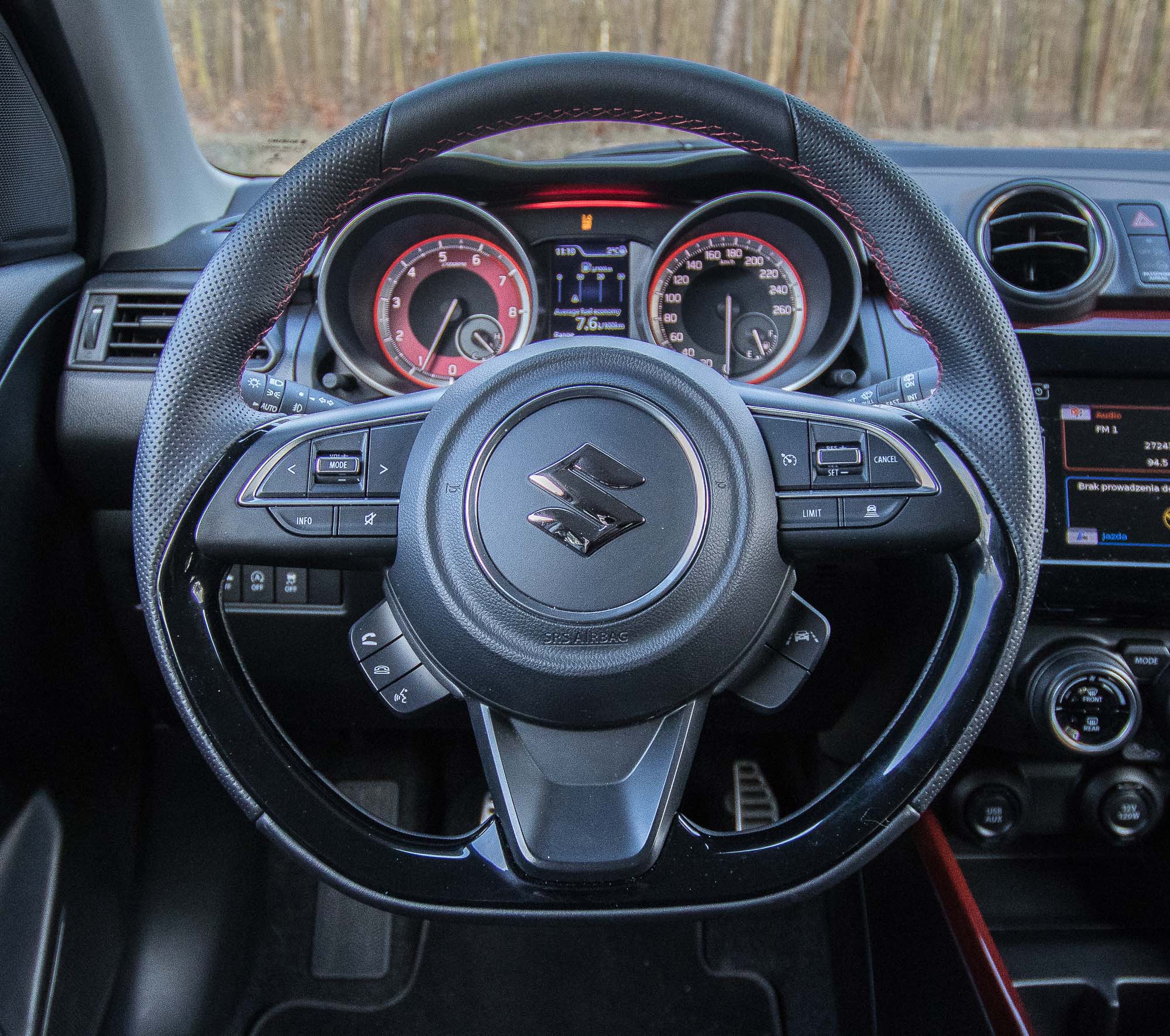 Suzuki Swift Sport 2018 