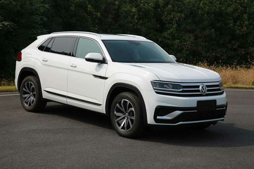 VW Atlas Cross Sport w Chinach 