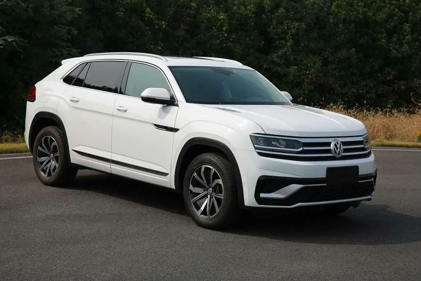 VW Atlas Cross Sport w Chinach 