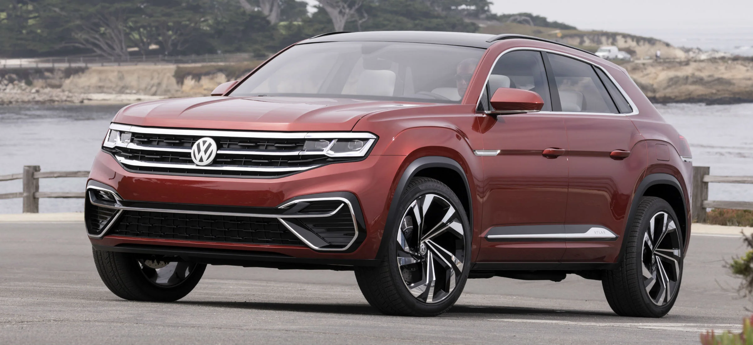 Volkswagen też chce mieć SUV-a coupe. Na początek w Chinach