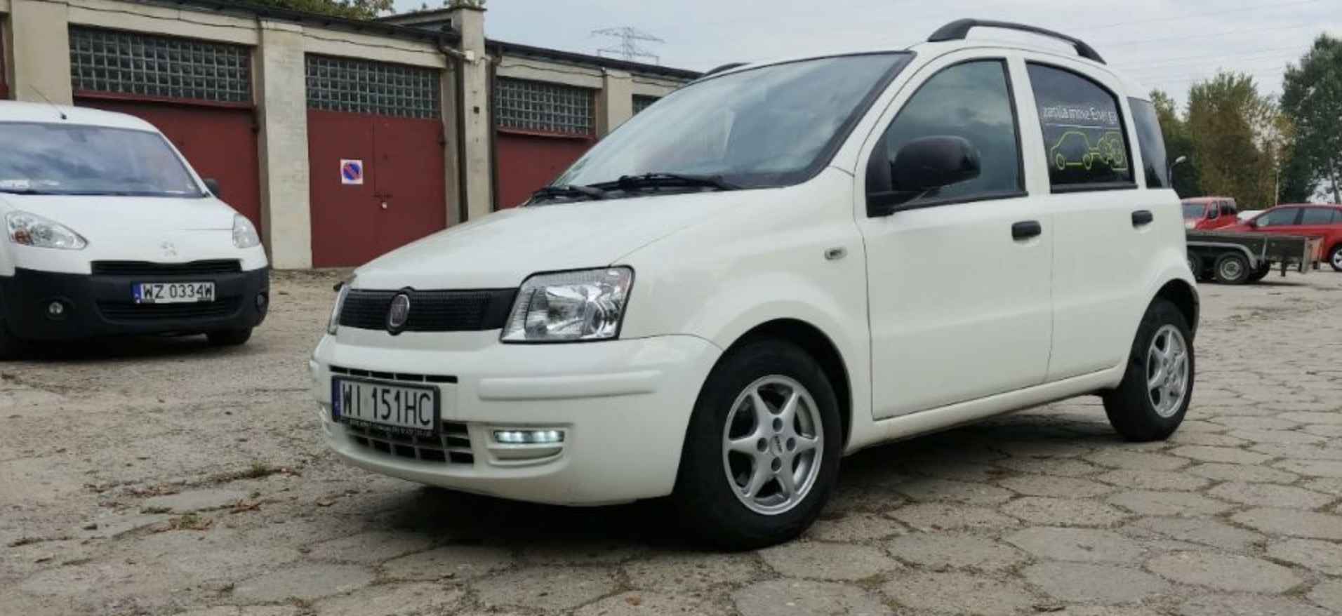 fiat panda elektryczny 